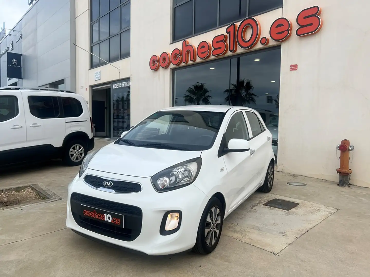 Kia Picanto 1.0 Drive Blanc - 1