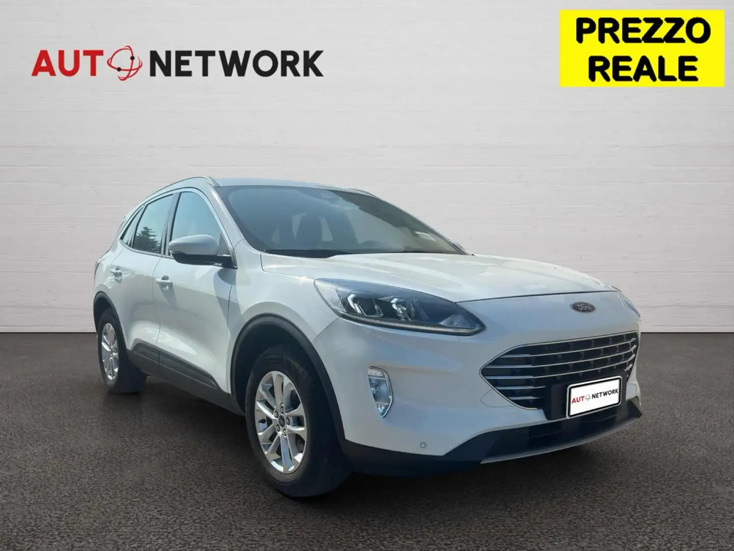 Ford Kuga 2.5 Plug In Hybrid 225 CV CVT 2WD Titanium Busines Bianco - 1