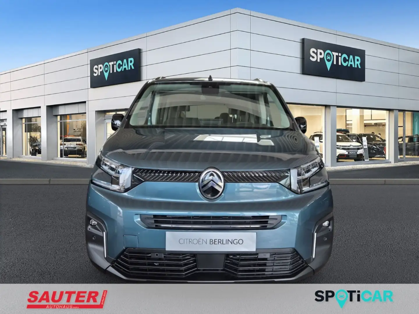 Citroen Berlingo Max XL 1.5 BlueHDi 130 EAT8, 7 Sitzer u. vor. AHK Bleu - 2