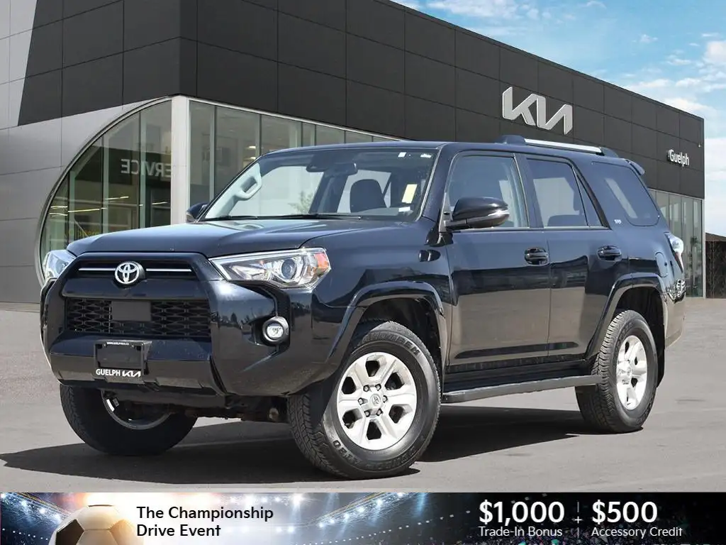 2024 Toyota 4-Runner SR5 Premium | Leather | Sunroof | Heated Seats