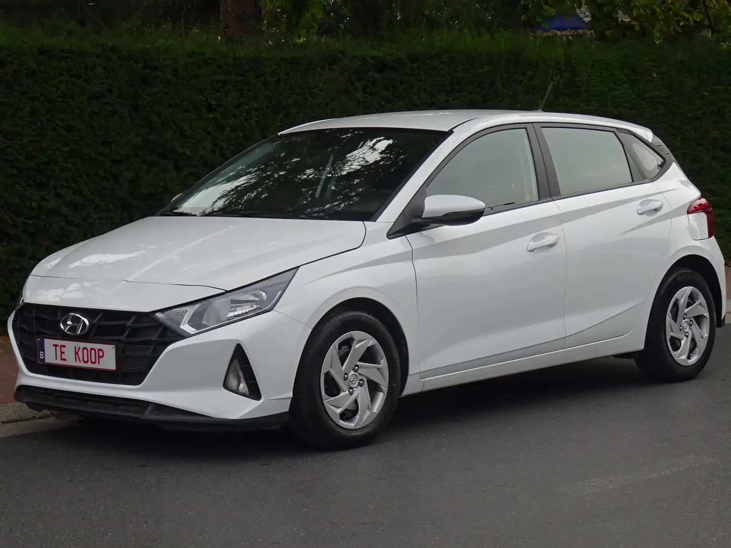 Hyundai i20 i20 blue 1.2 Pure Blanco - 1
