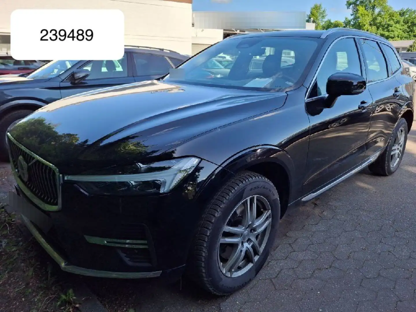 Volvo XC60 Inscription Memory LED 19" V-Leder Navi AHK Noir - 1