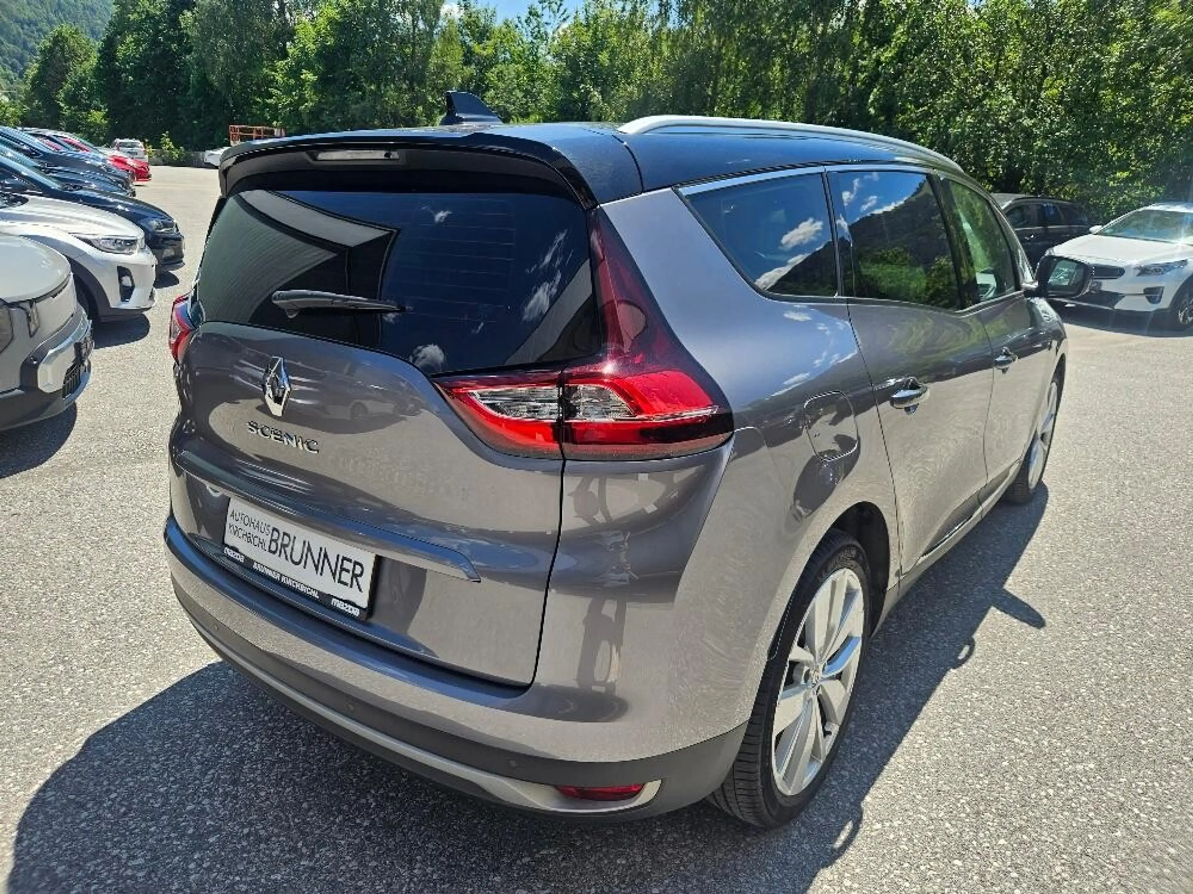 Renault Grand Scenic Grand Scénic Blue dCi 120 Limited — photo 4