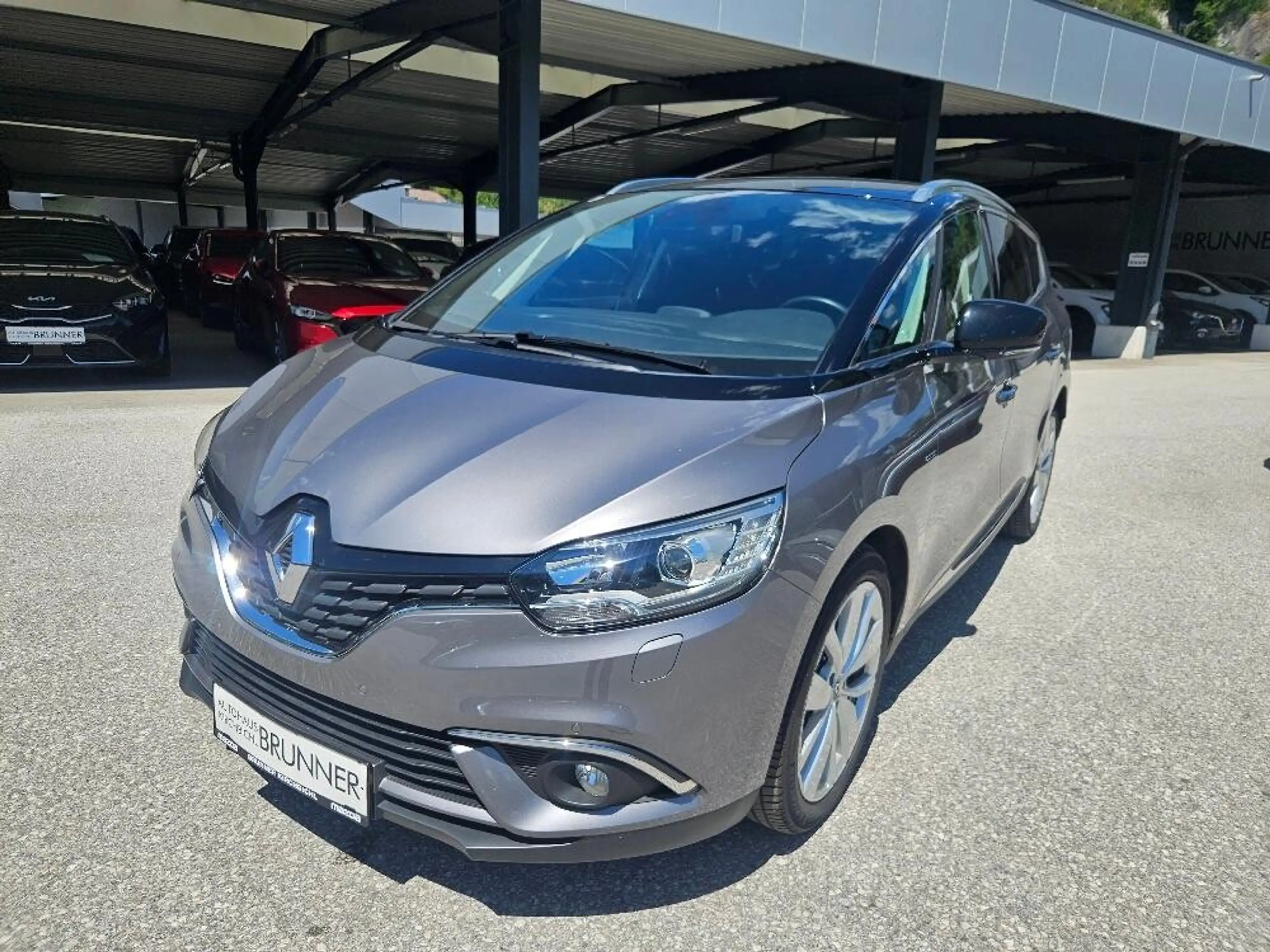 Renault Grand Scenic Grand Scénic Blue dCi 120 Limited — photo 2