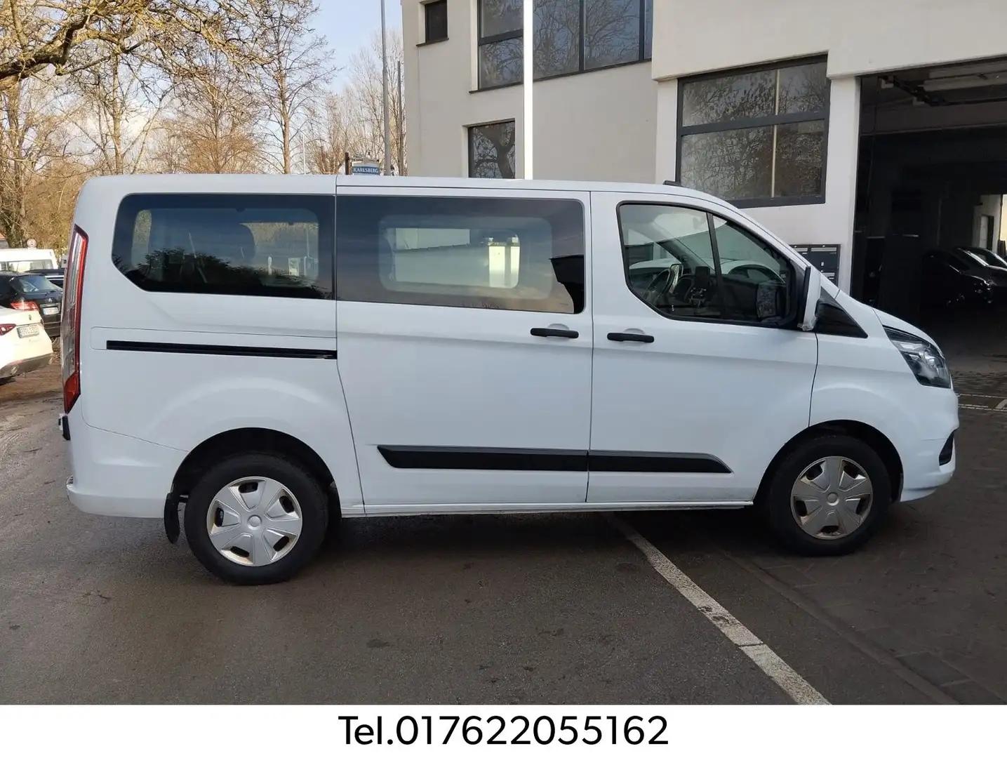 Ford Transit Custom Kombi 320 L1 2,0 TDCi Trend 9-Sit Wit - 2