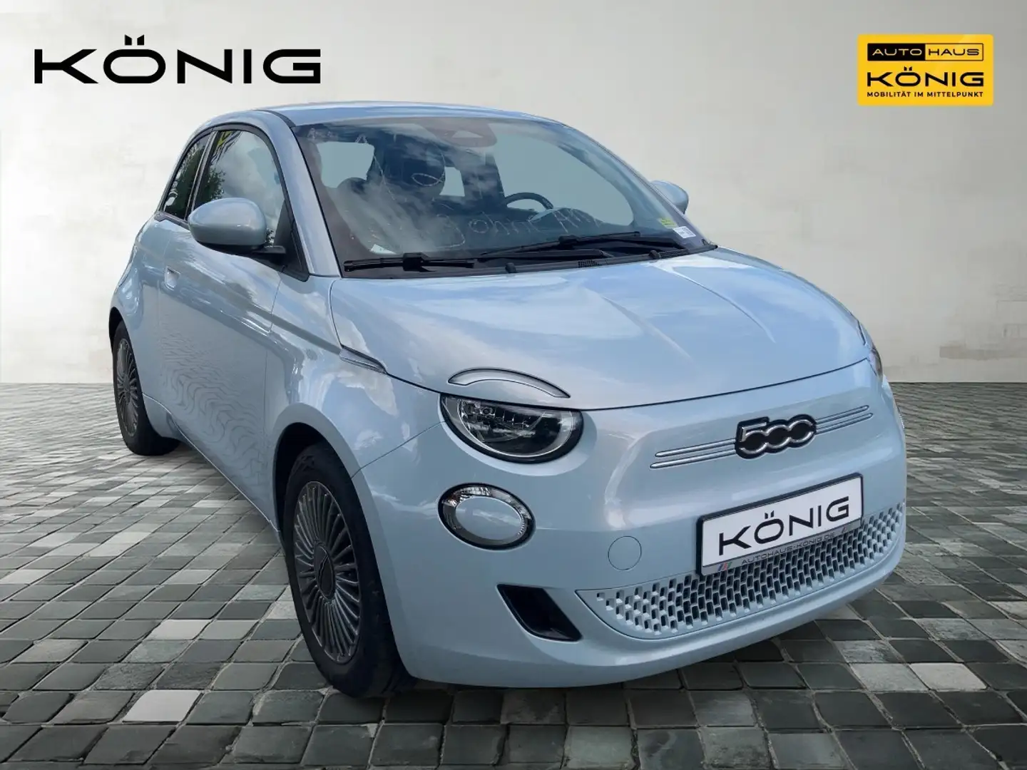 Fiat 500e MY22 Icon Blau - 2