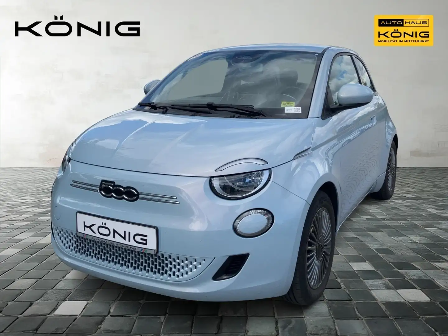 Fiat 500e MY22 Icon Blau - 1
