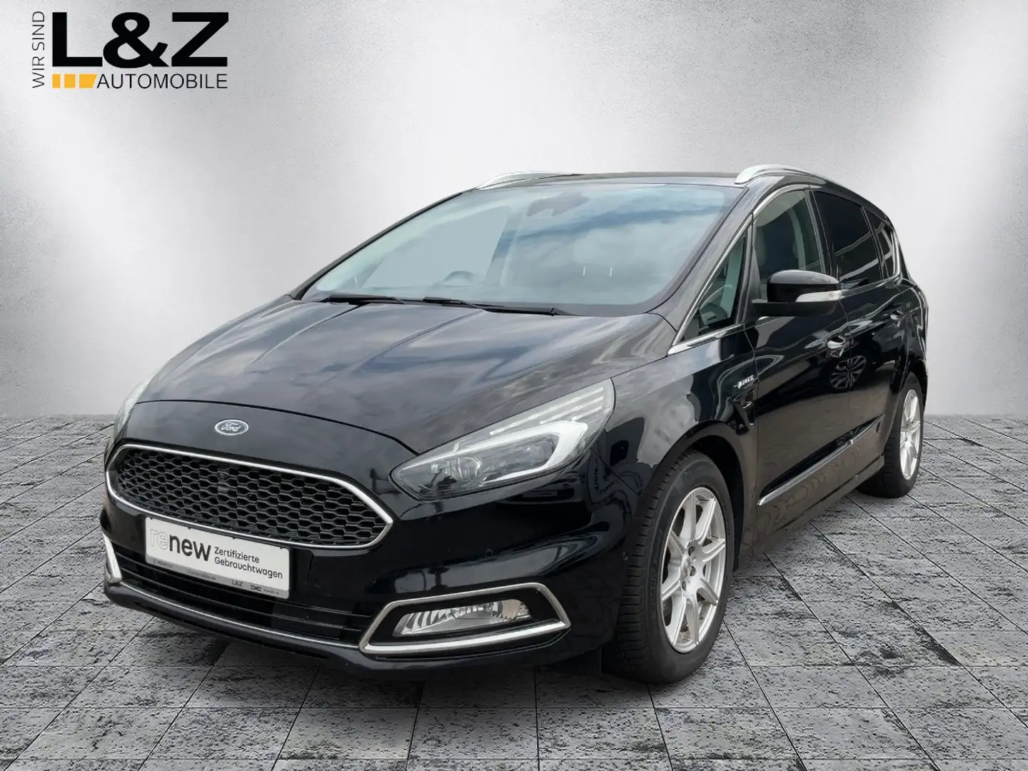 Ford S-Max Vignale 2.0 TDCi Bi-Turbo Schwarz - 1