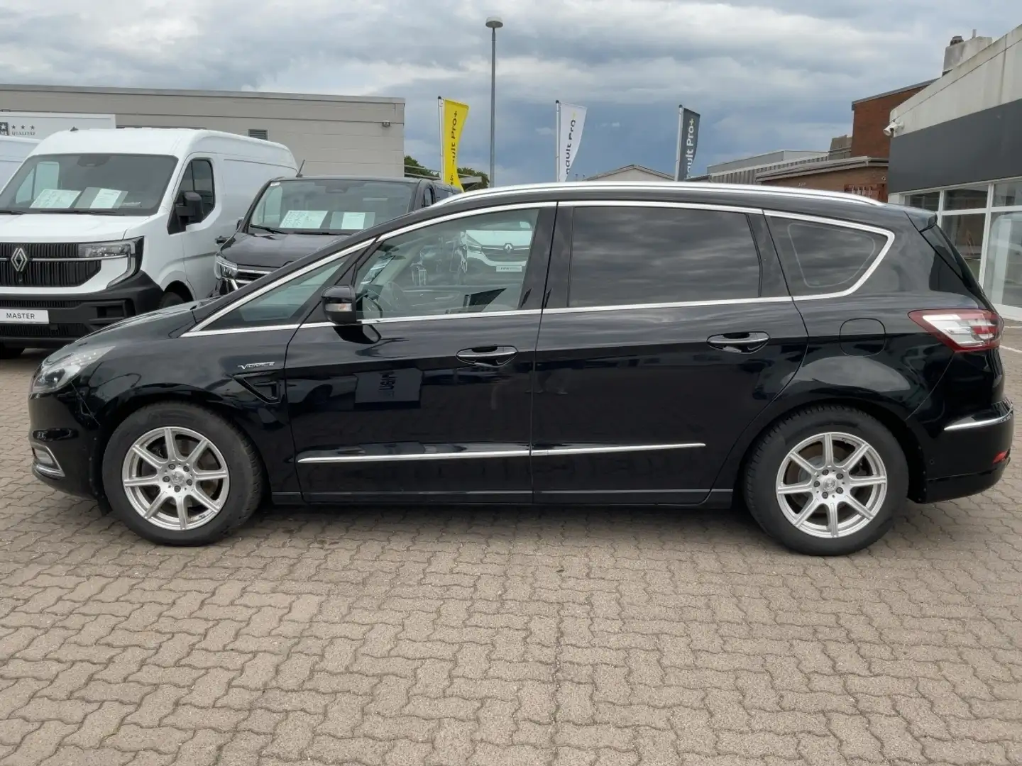 Ford S-Max Vignale 2.0 TDCi Bi-Turbo Schwarz - 2