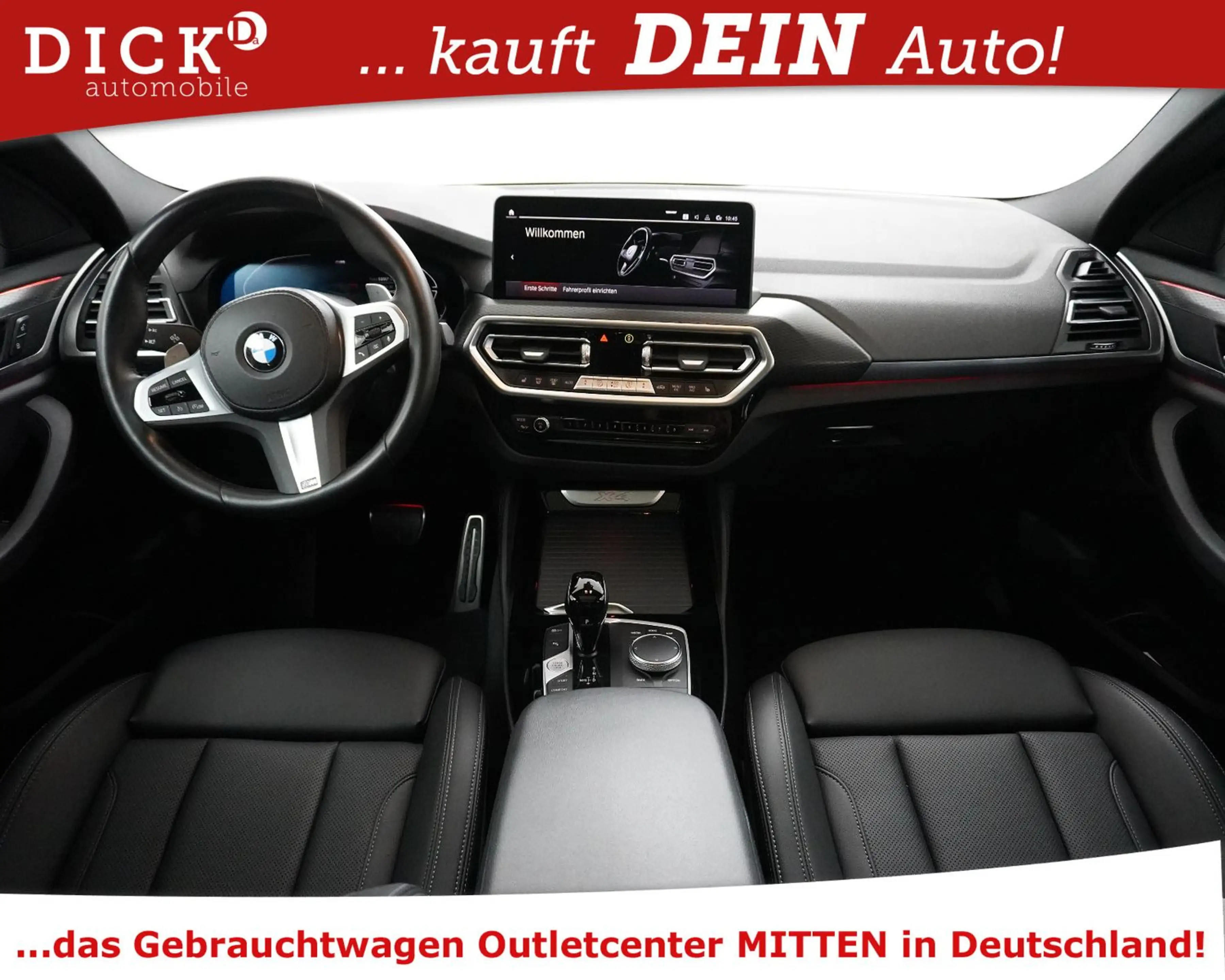 BMW X4 xDr 30i M Sport Aut SHADO+PANO+VIRTU+KAM+AHK+ — photo 11