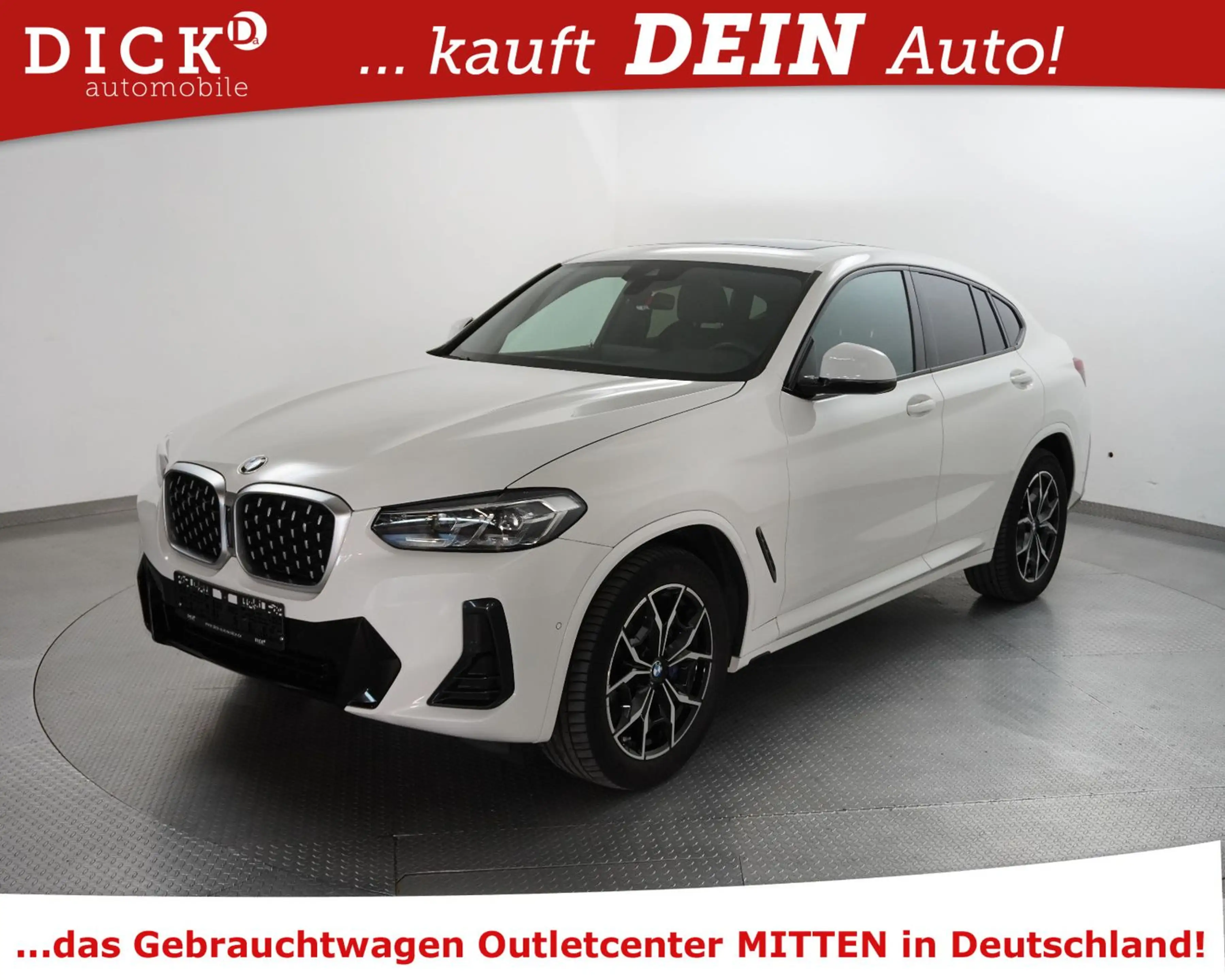 BMW X4 xDr 30i M Sport Aut SHADO+PANO+VIRTU+KAM+AHK+ — photo 4