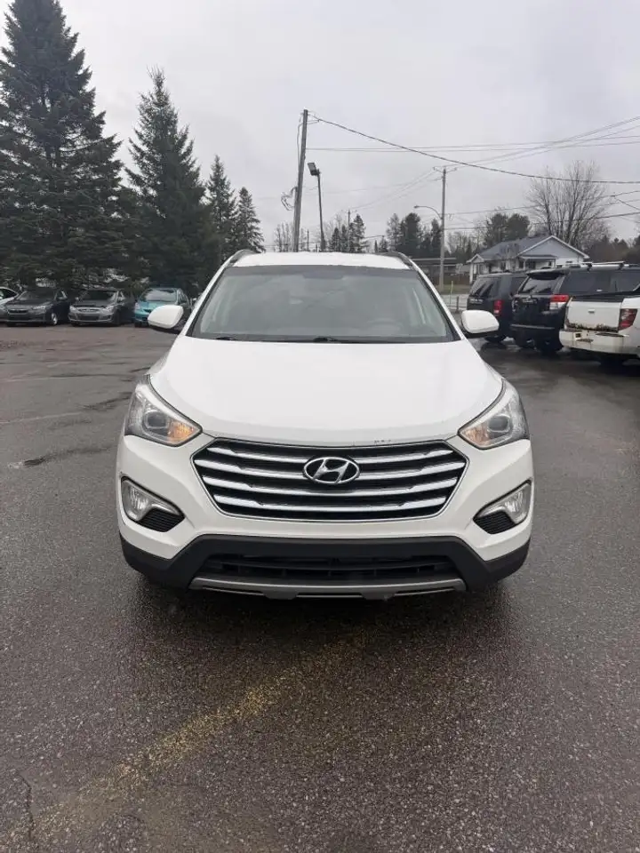 Hyundai SANTA FE снимка Hyundai SANTA FE
