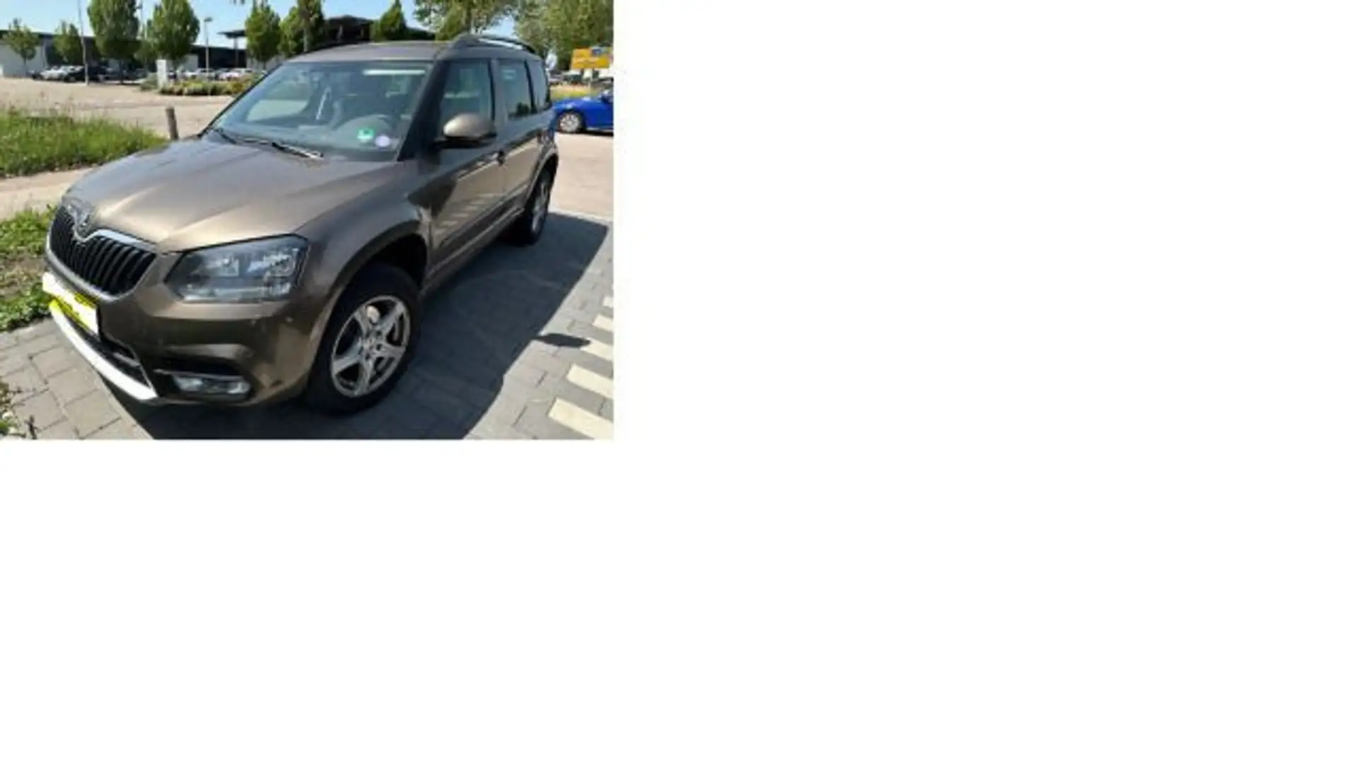Skoda Yeti Cool Edition 1.2 TSI DSG Braun - 2