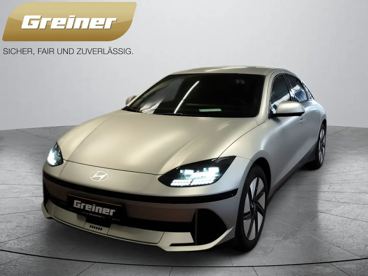 Hyundai IONIQ 6 77,4 kWh Allrad UNIQ-Paket MATRIX|BOSE Oro - 2
