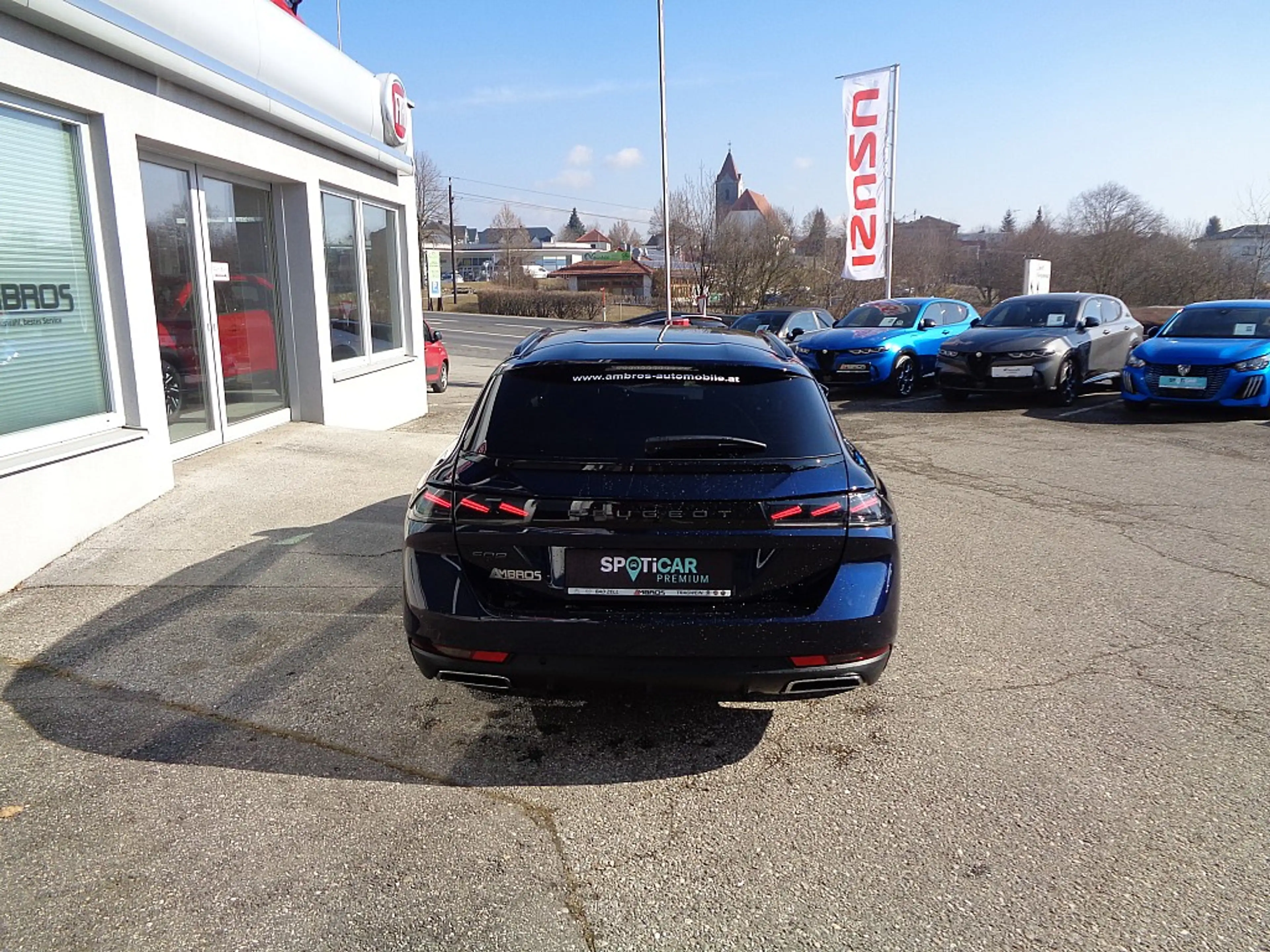 Peugeot 508 SW 1,5 BlueHDi 130 EAT8 Allure Automatik TOP AK... — photo 3