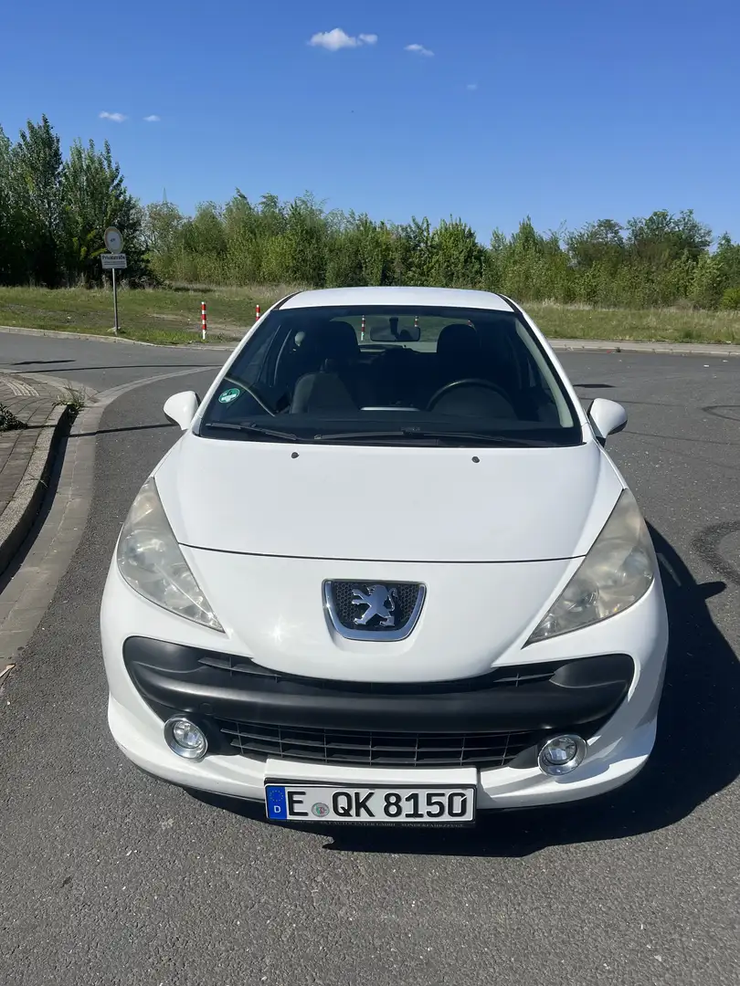 Peugeot 207 CC 120 VTi Filou Blanc - 2