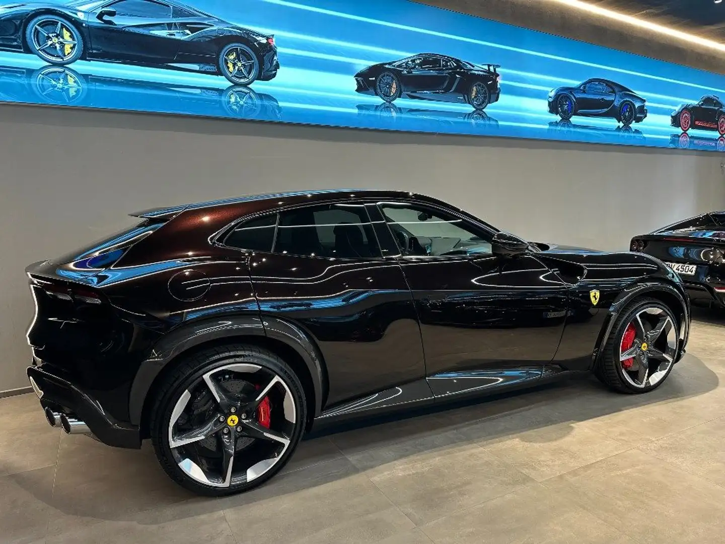 Ferrari Purosangue Purosangue - ITALIANA - PRONTA CONSEGNA Noir - 1