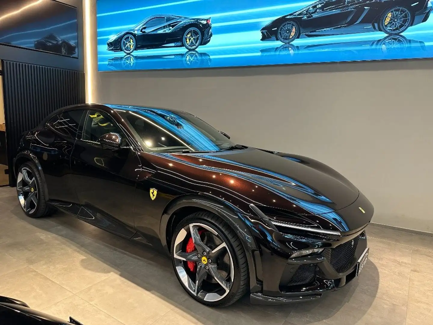 Ferrari Purosangue Purosangue - ITALIANA - PRONTA CONSEGNA Noir - 2