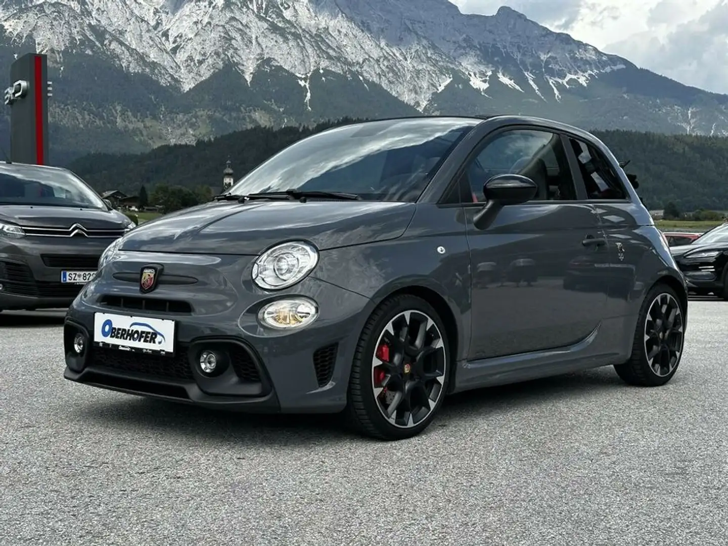 Abarth 595C 595C Competizione 1.4 180PS *VOLLAUSSTATTUNG* Grau - 2