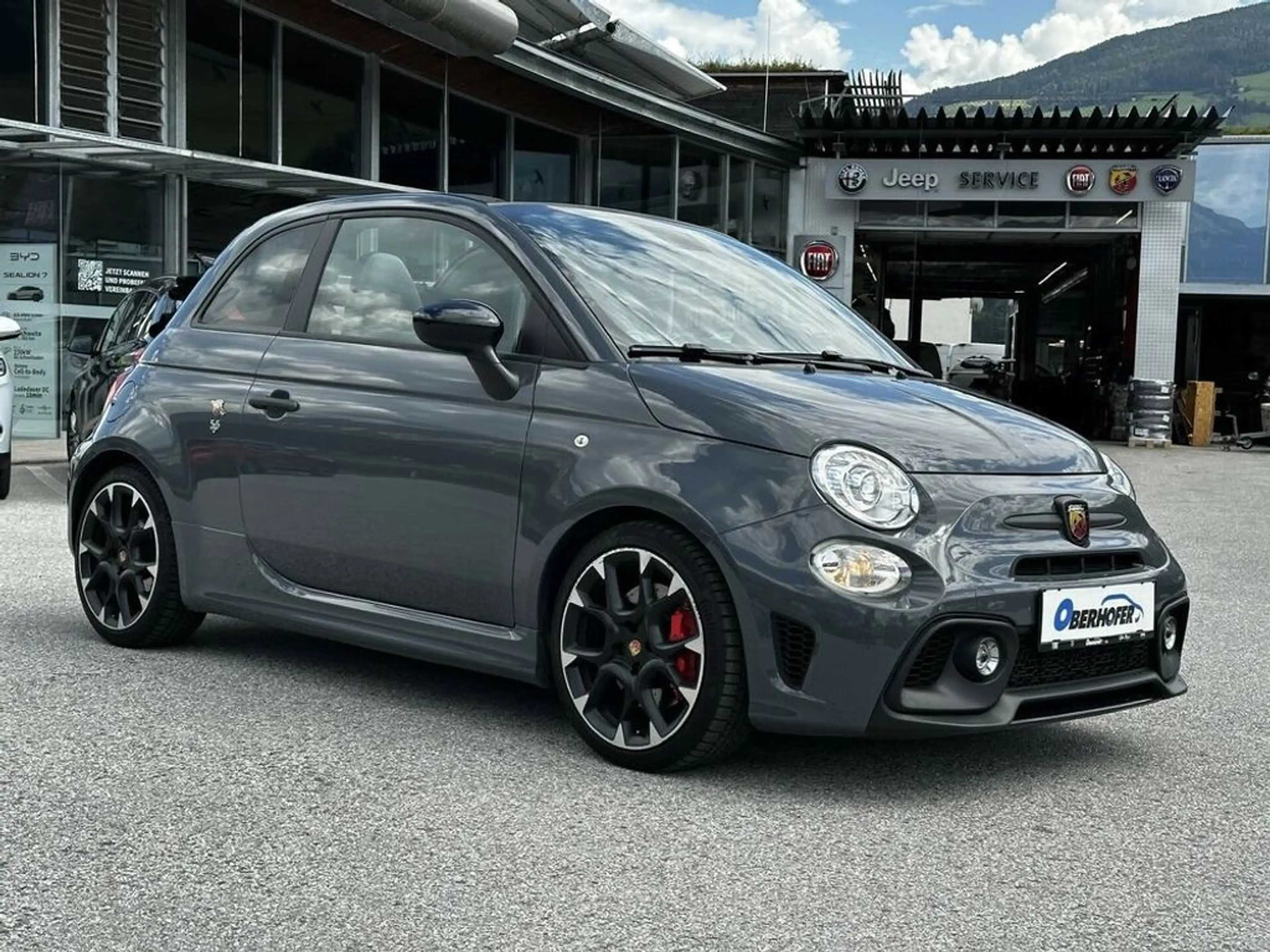 Abarth 595C 595C Competizione 1.4 180PS *VOLLAUSSTATTUNG* — photo 8
