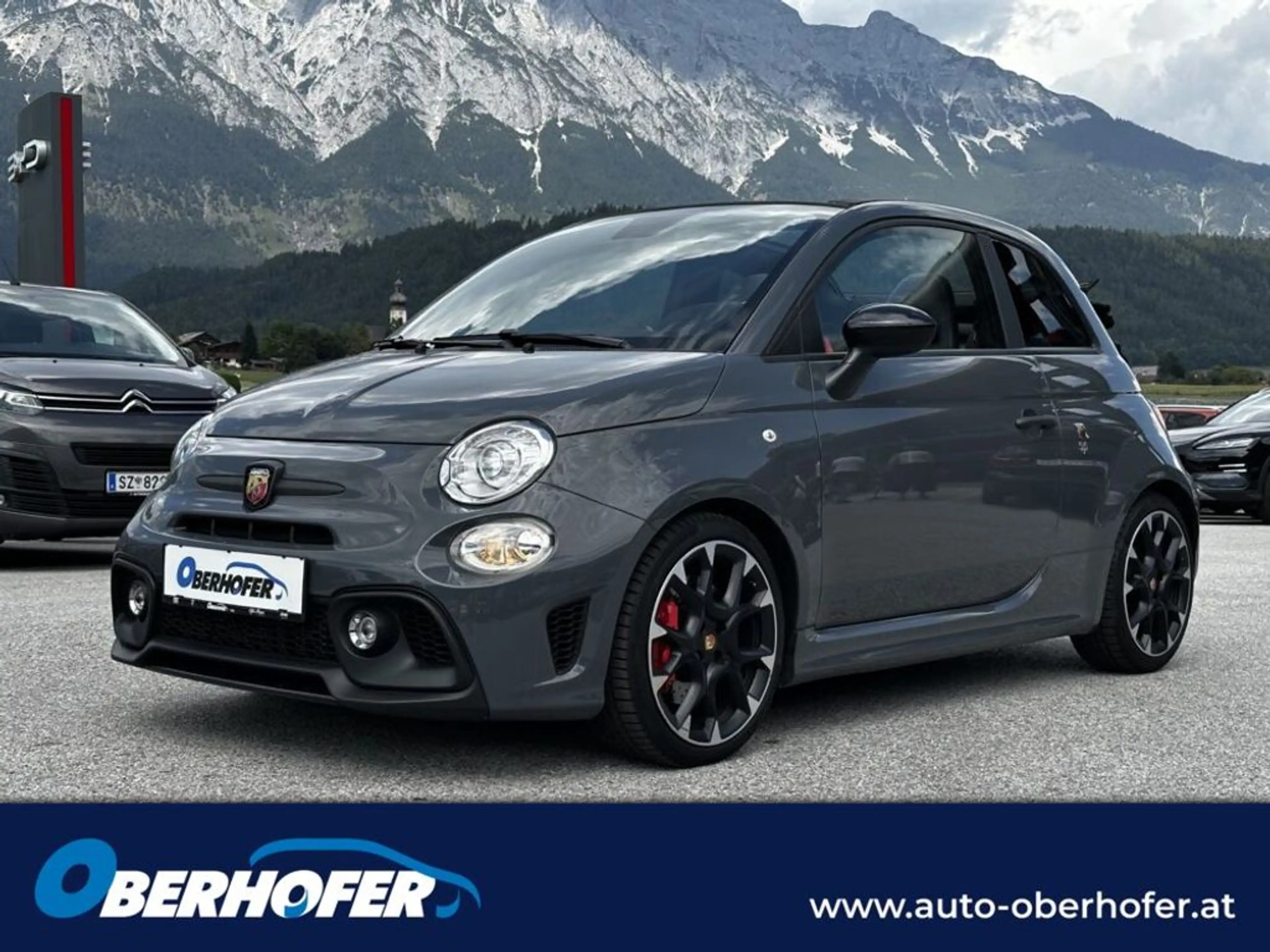 Abarth 595C 595C Competizione 1.4 180PS *VOLLAUSSTATTUNG*