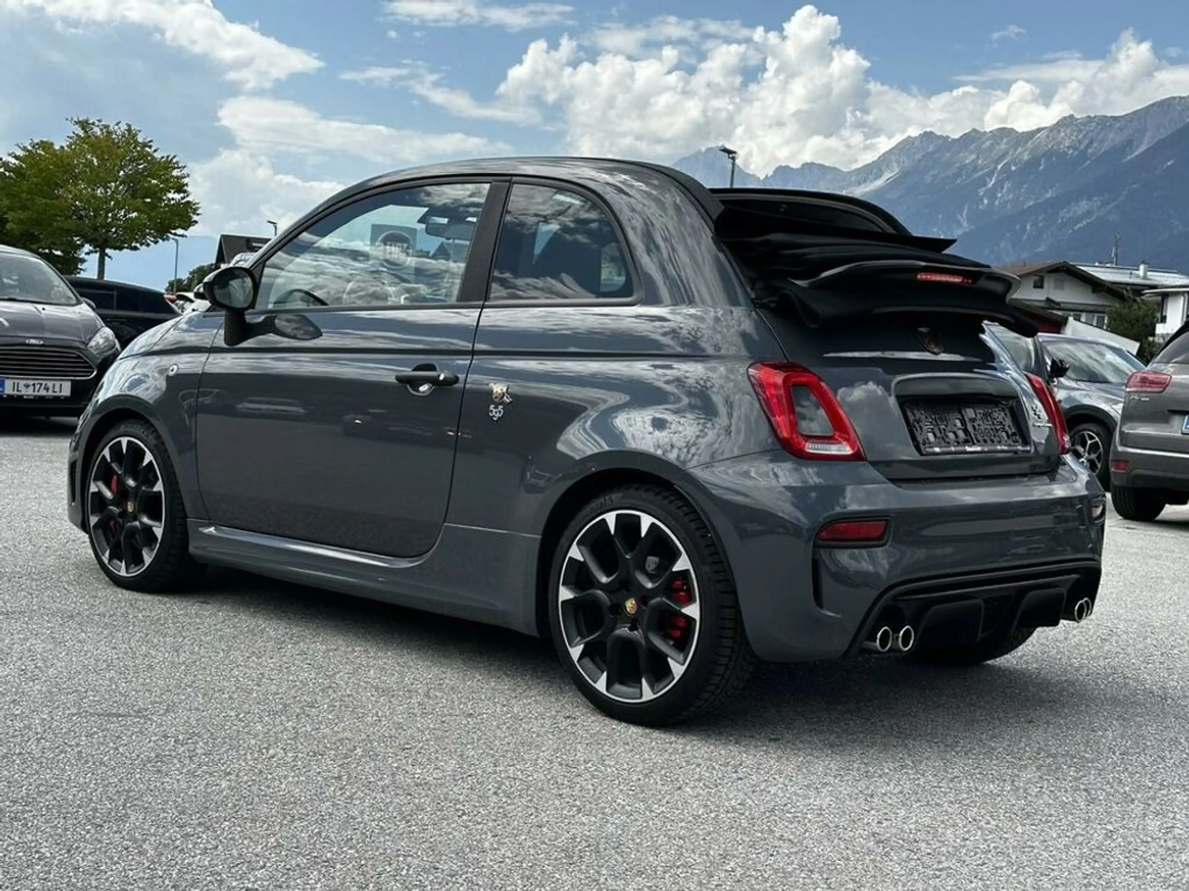 Abarth 595C 595C Competizione 1.4 180PS *VOLLAUSSTATTUNG* — photo 4