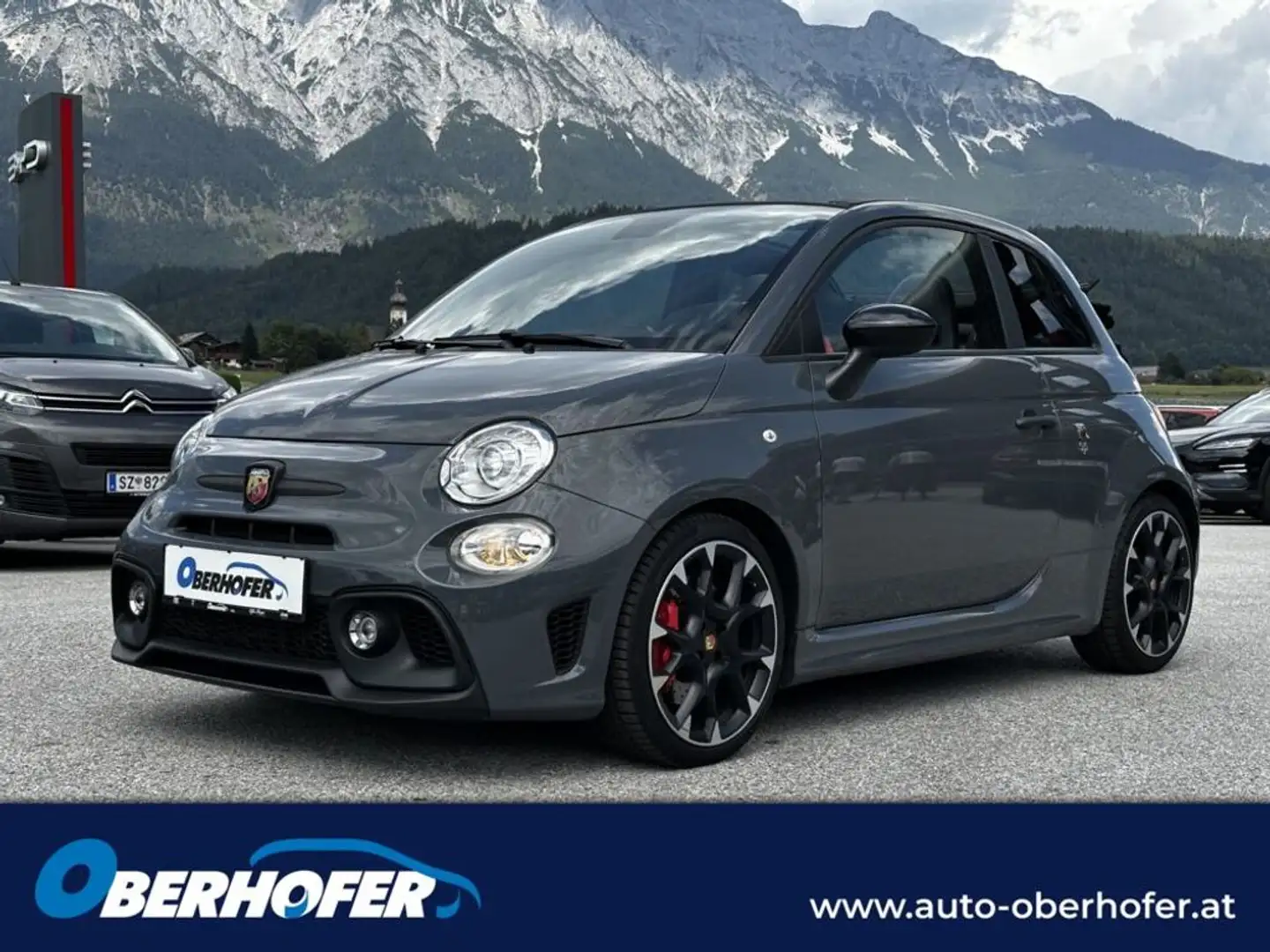 Abarth 595C 595C Competizione 1.4 180PS *VOLLAUSSTATTUNG* Grau - 1