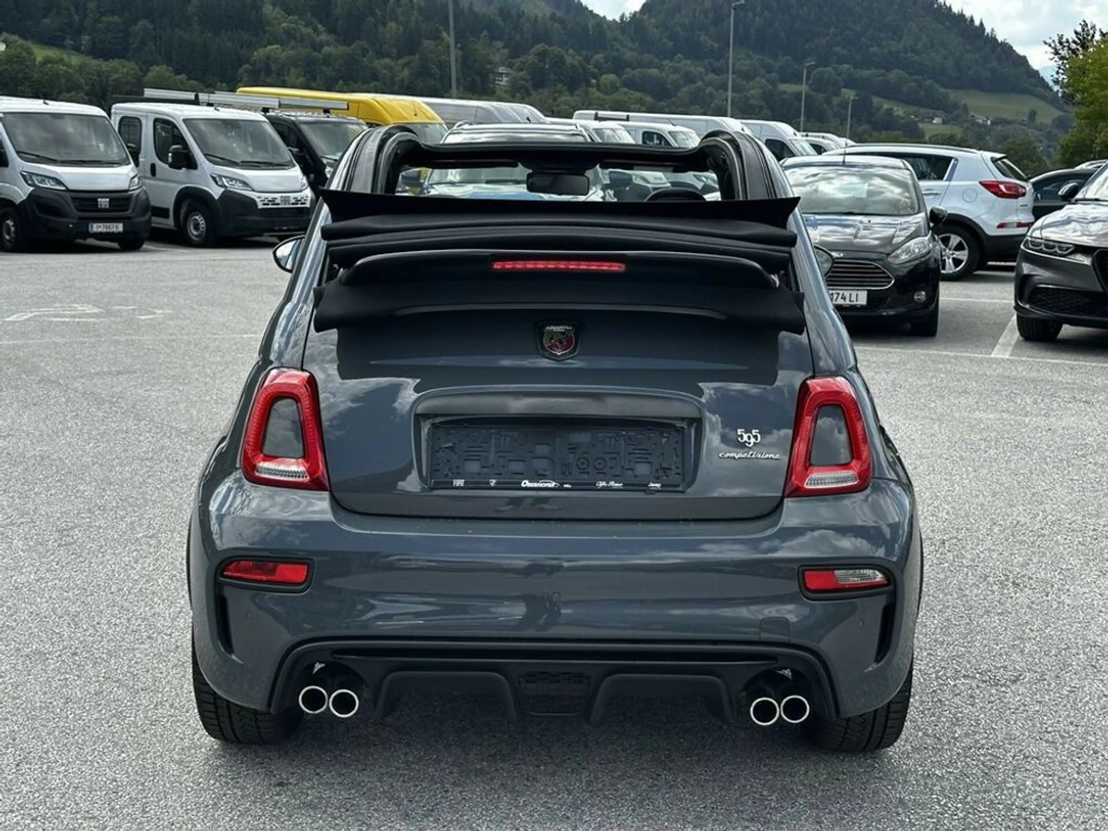 Abarth 595C 595C Competizione 1.4 180PS *VOLLAUSSTATTUNG* — photo 5