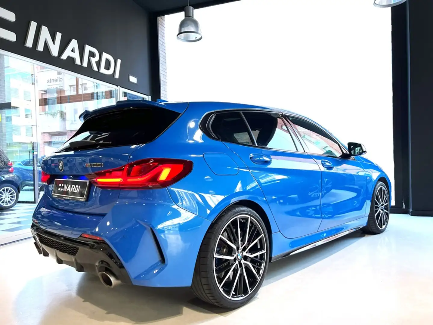BMW 135 M135iA xDrive Azul - 2