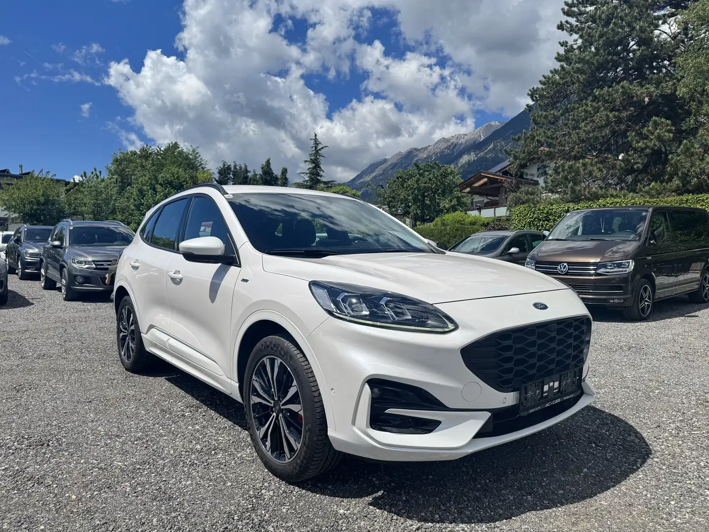 Ford Kuga Hybrid ST-Line Blanc - 1
