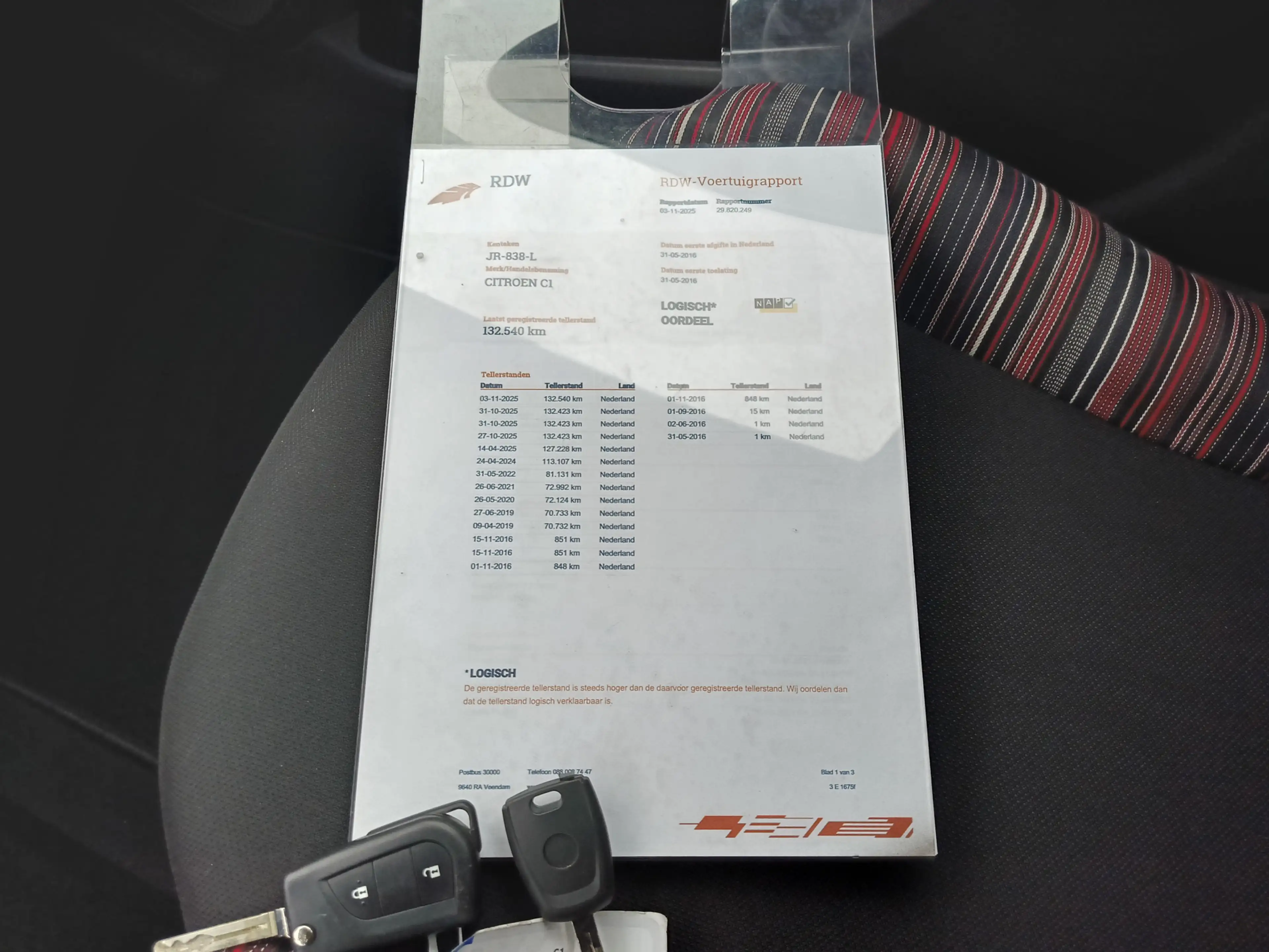 Citroen C1 1.0 e-VTi Selection | Airco | 5 DRS | NAP | Centra — photo 8