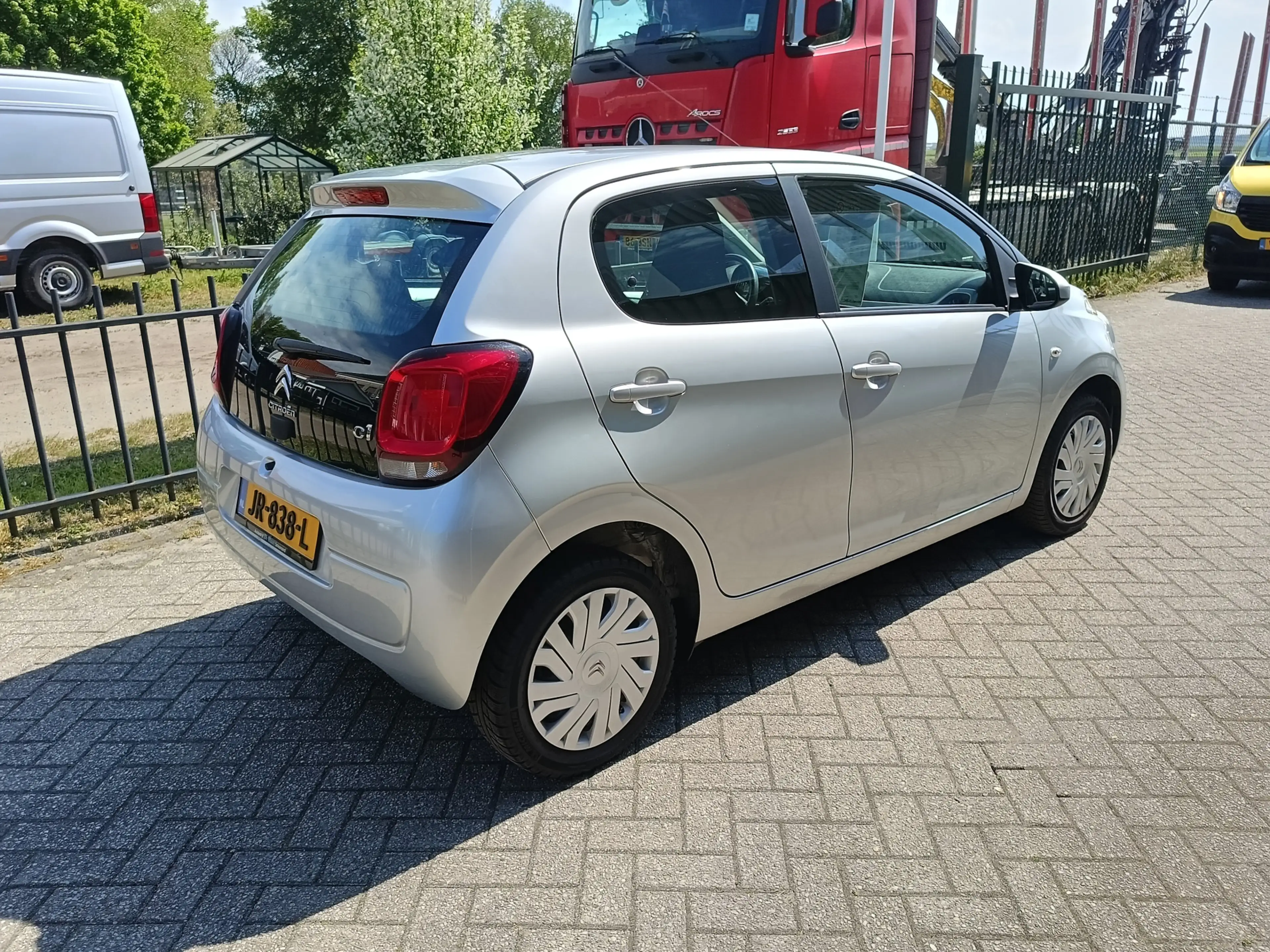 Citroen C1 1.0 e-VTi Selection | Airco | 5 DRS | NAP | Centra — photo 4