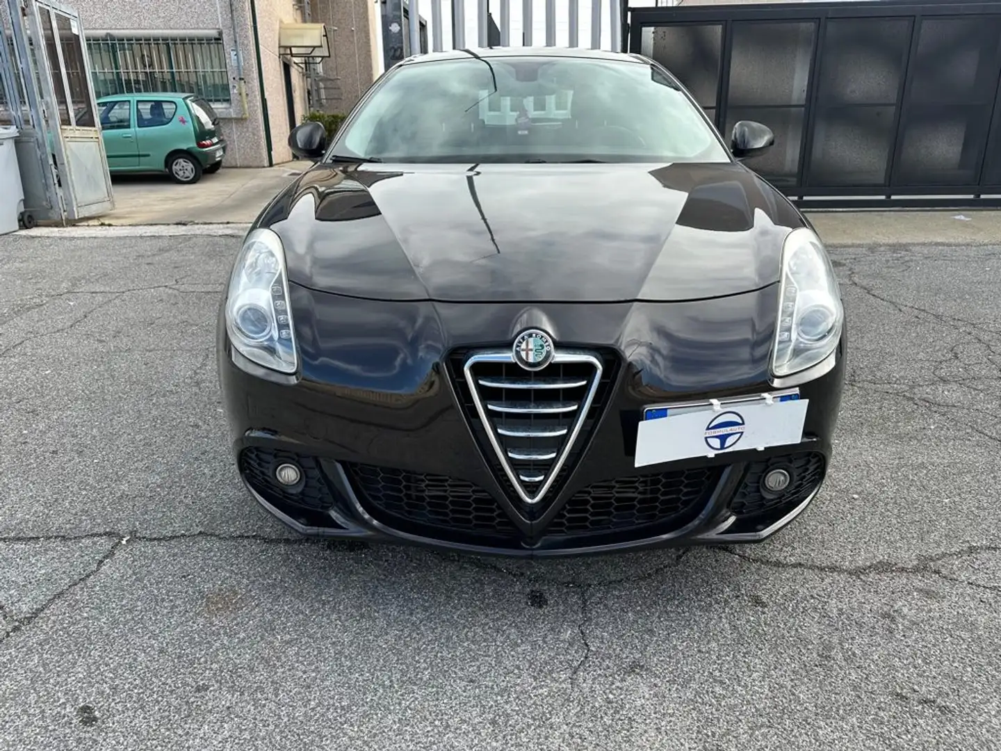 Alfa Romeo Giulietta 1.6 JTDm-2 105 CV Distinctive Nero - 2