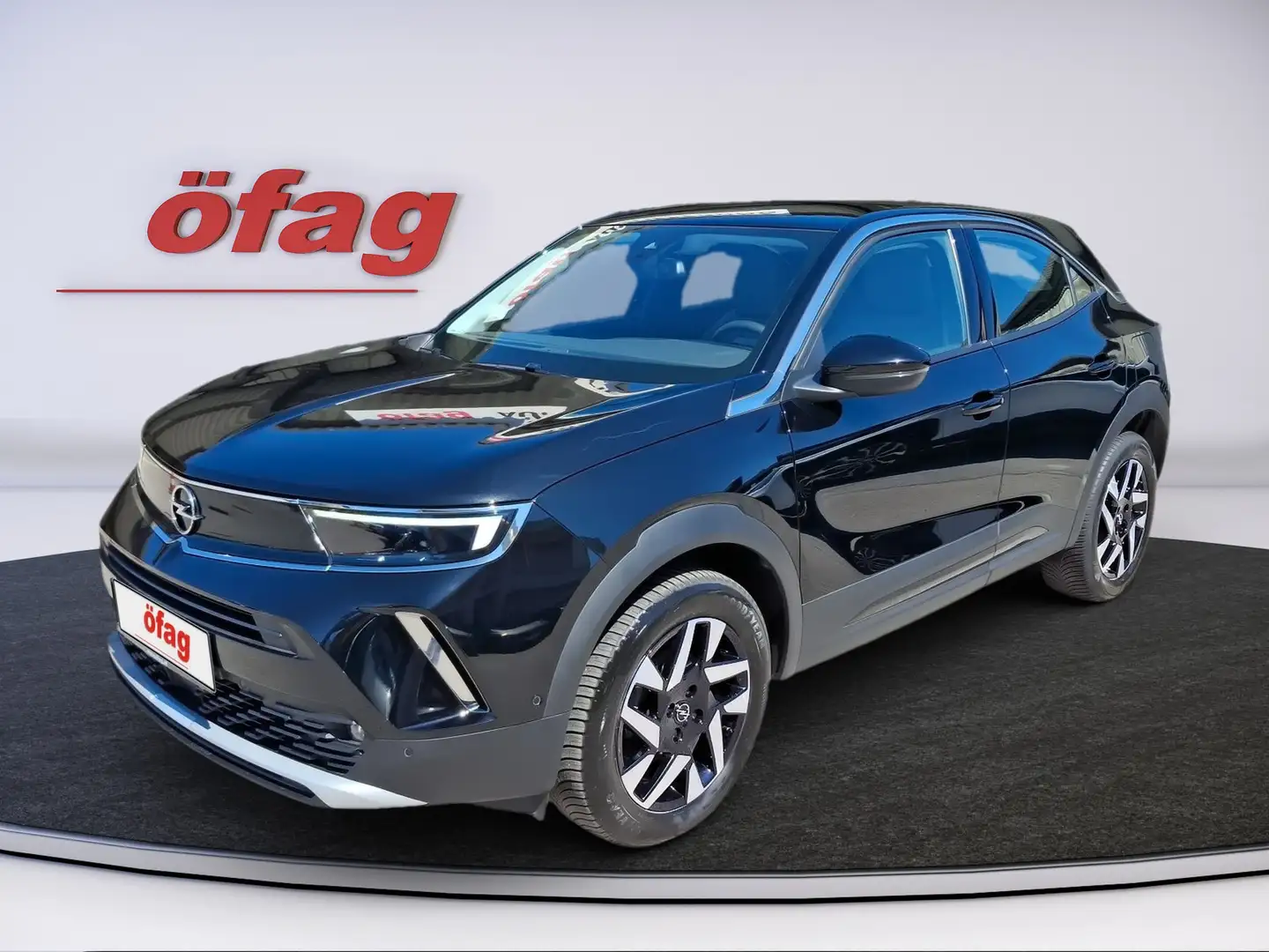 Opel Mokka 1.2 Direct Injection  Elegance Zwart - 1