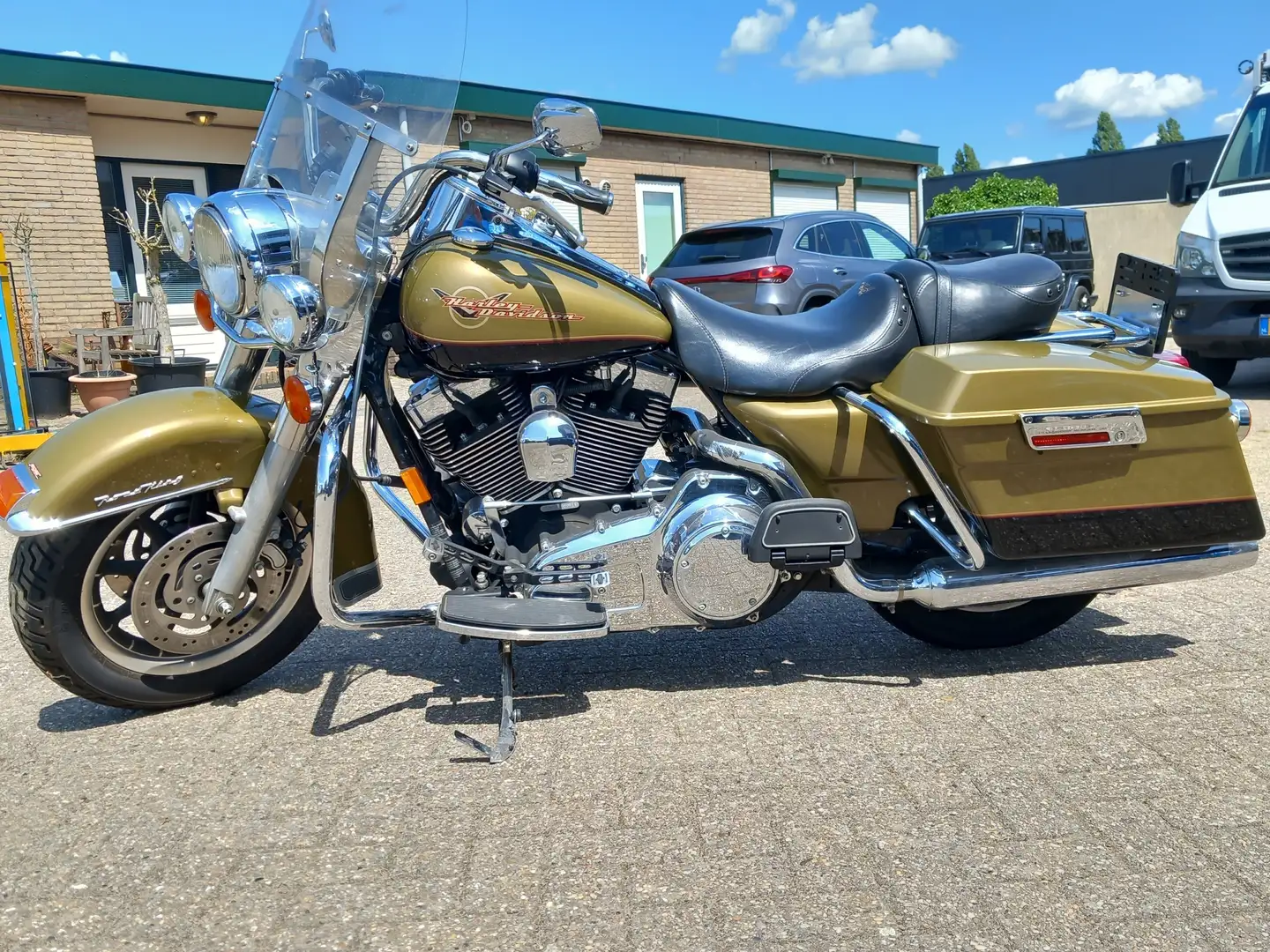 Harley-Davidson Road King FLHR 1584CC - 1