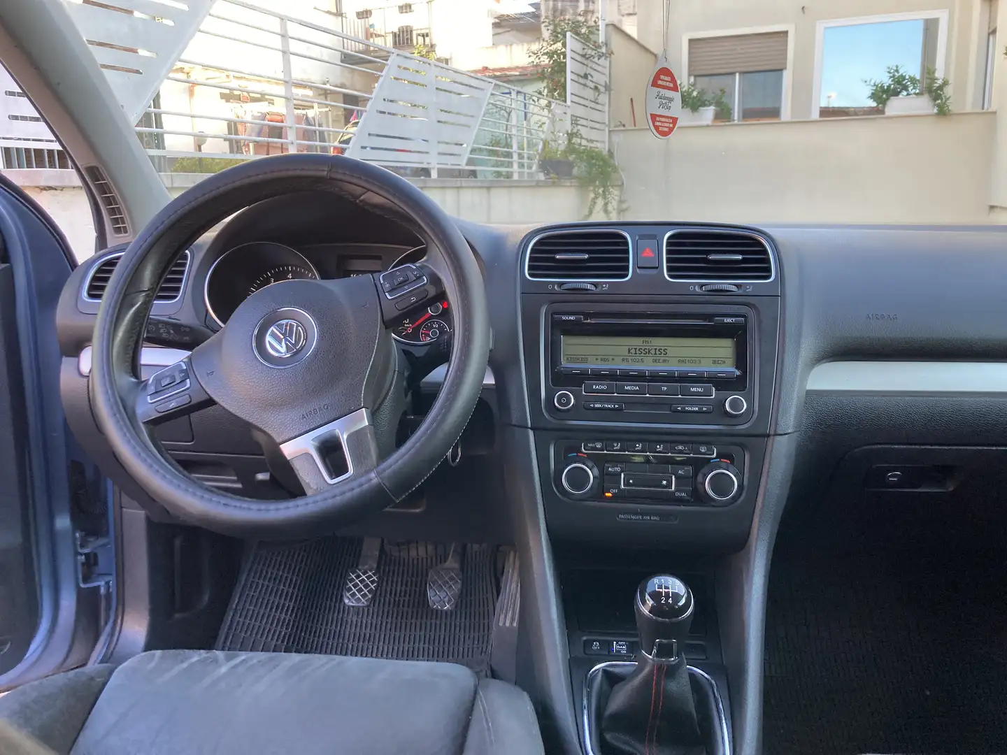 Volkswagen Golf 5p 1.6 Highline bi-fuel - 1