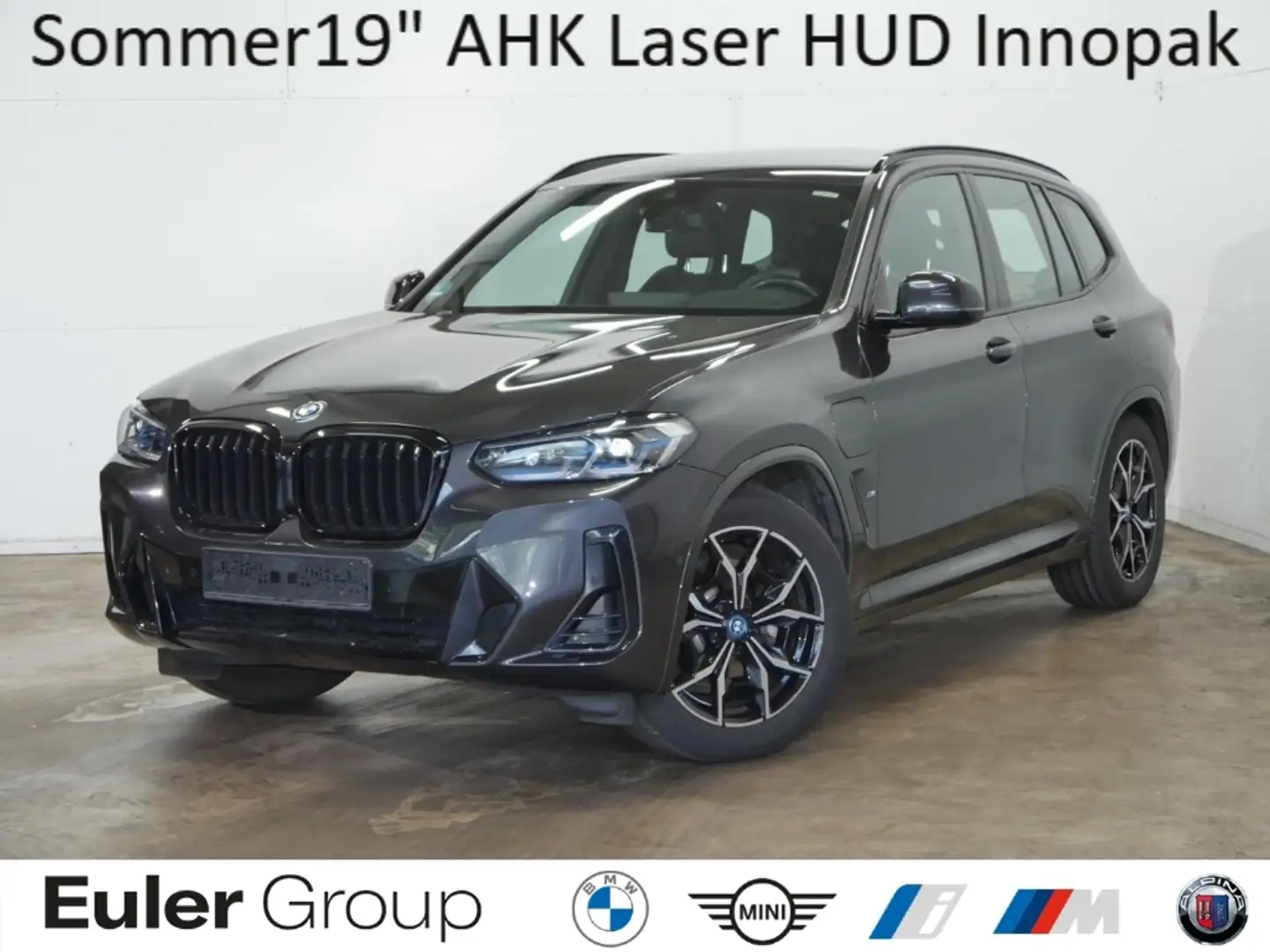 BMW X3 30e M-Sport Sommer19'' AHK Laser HUD Hifi Innopak Grau - 1