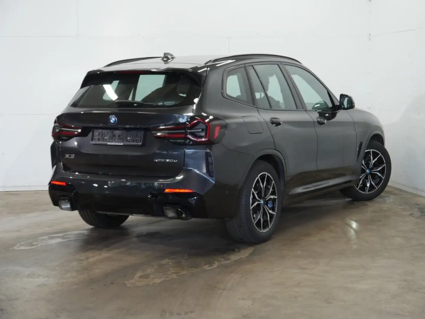 BMW X3 30e M-Sport Sommer19'' AHK Laser HUD Hifi Innopak Grau - 2