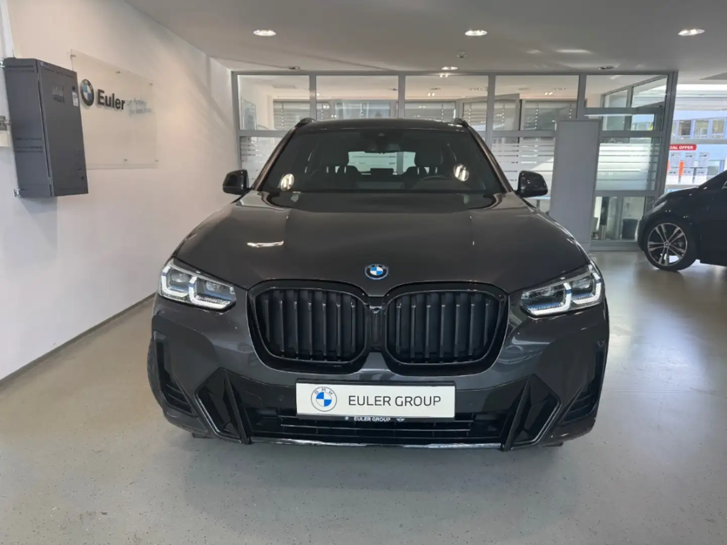 BMW X3 30e M-Sport Sommer19'' AHK Laser HUD Hifi Innopak Grau - 2