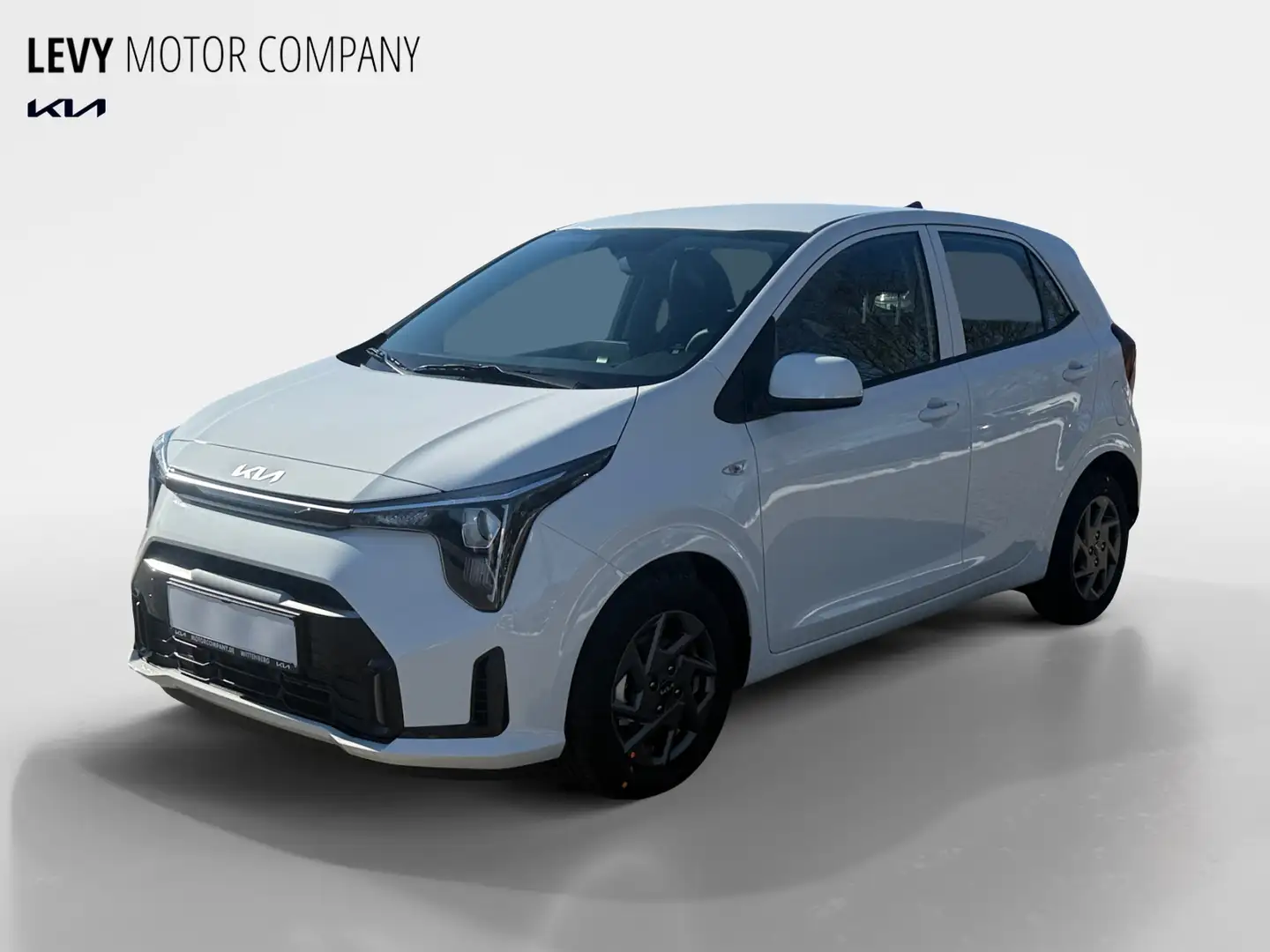 Kia Picanto 1.0 Vision +MY25+Navi+R.Kam+Sonderaktion+ Weiß - 2