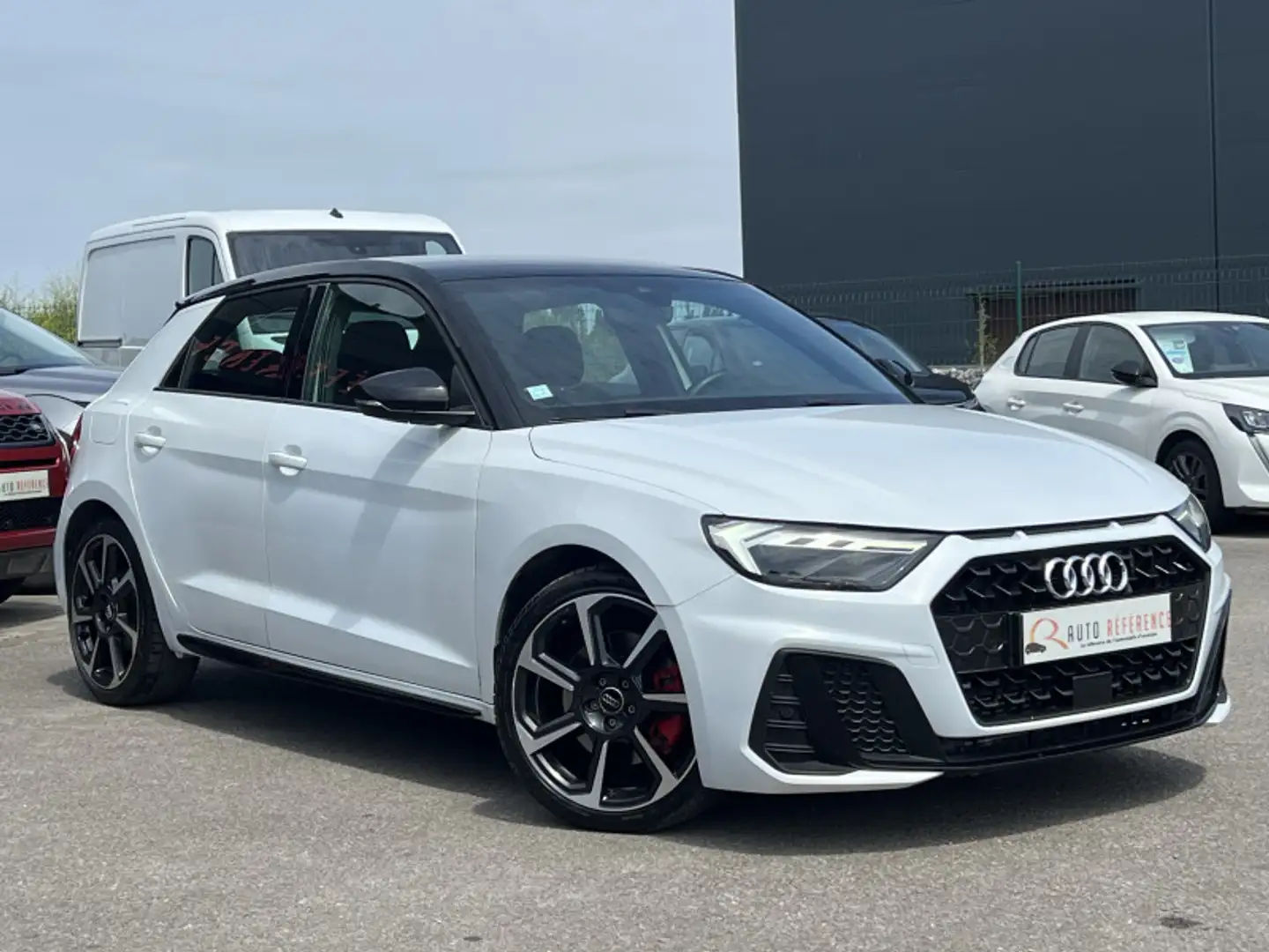 Audi 200 40 TFSI 200 CH S LINE S TRONIC6 / CAMERA / CARPLAY Blanco - 2