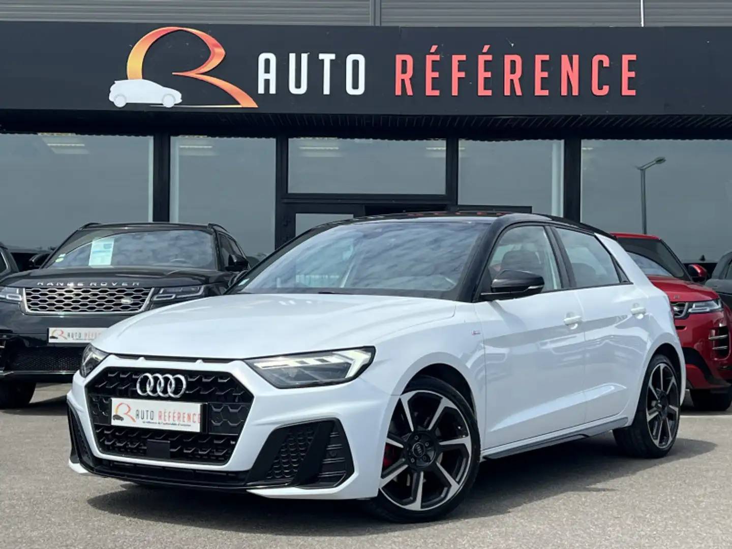 Audi 200 40 TFSI 200 CH S LINE S TRONIC6 / CAMERA / CARPLAY Biały - 1