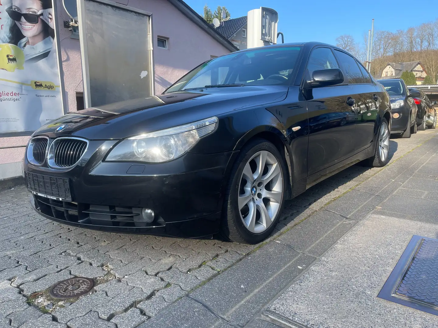 BMW 545 545i Black - 1