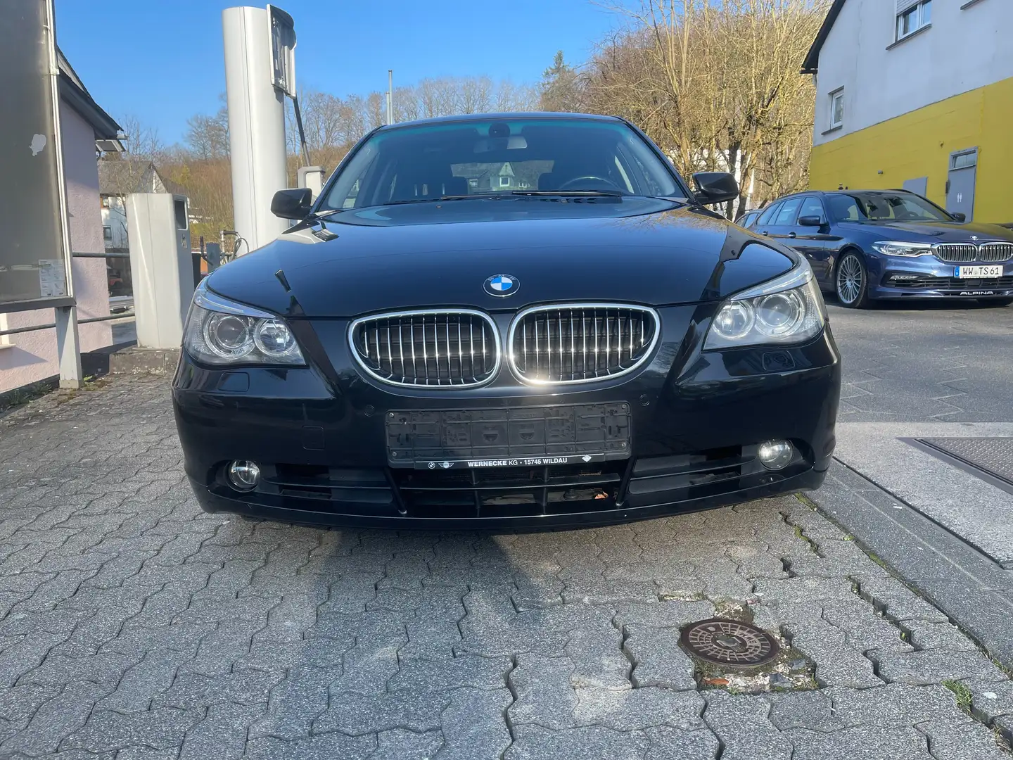 BMW 545 545i Zwart - 2