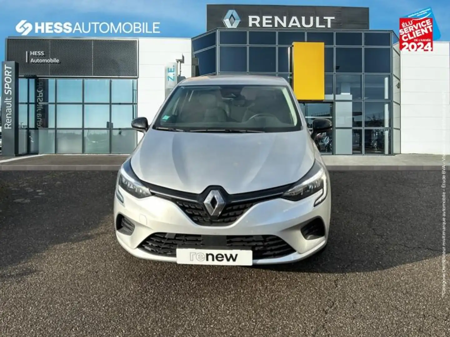 Renault Clio 1.0 TCe 90ch Equilibre Radar AR Gris - 2
