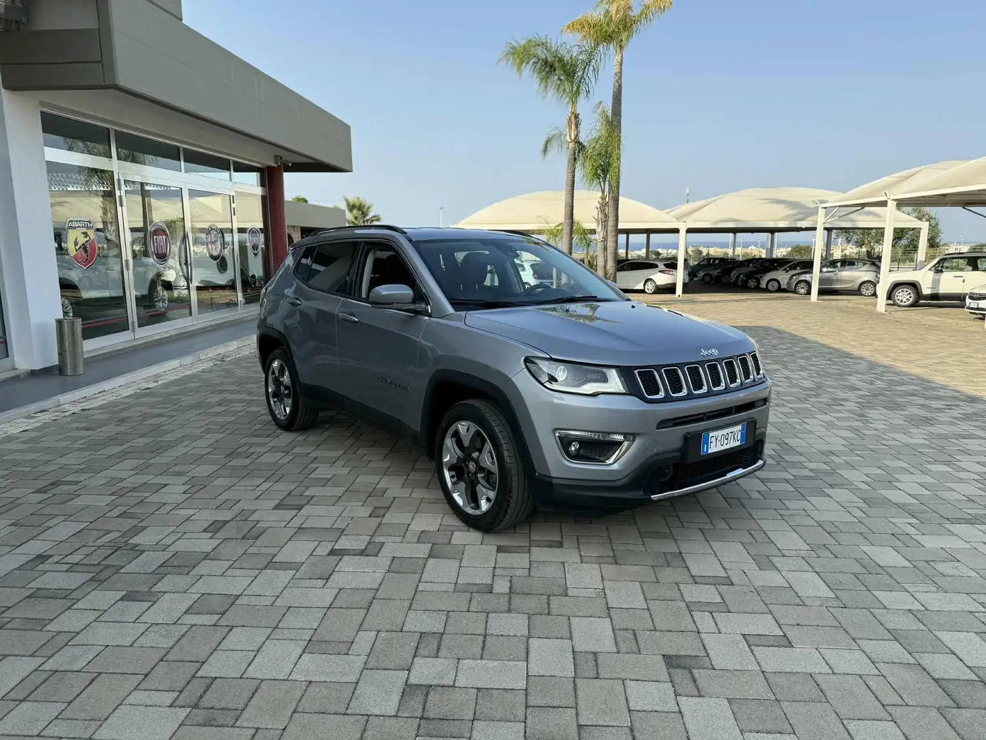 Jeep Compass Compass 1.6 mjt Limited 2wd 120cv my19 Gris - 2