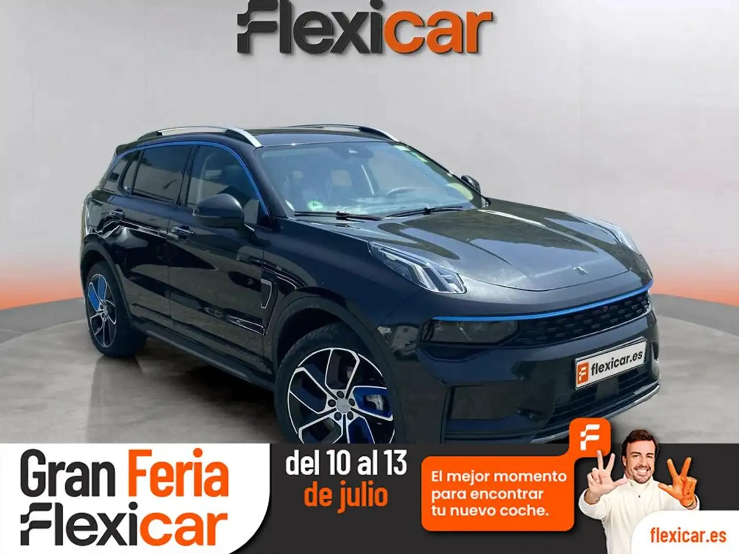 Lynk & Co 01 1.5 PHEV Negro - 1