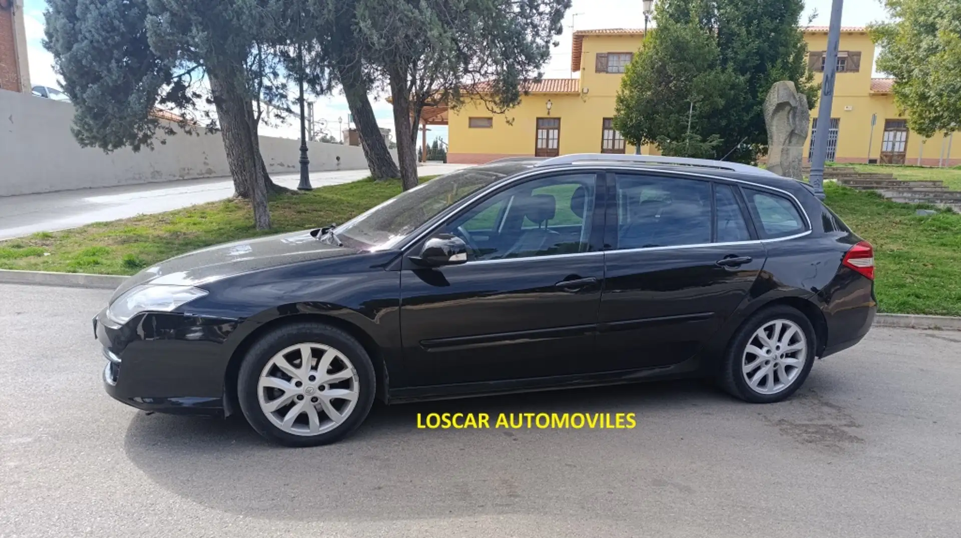 Renault Laguna G.Tour 2.0dCi Dynamique Aut. 150 Negro - 2
