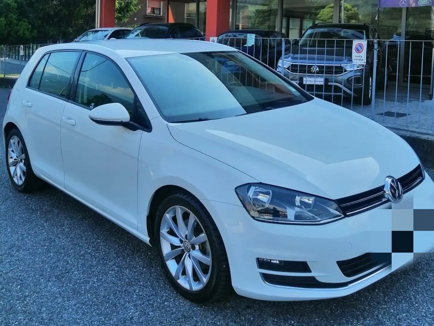 Volkswagen Golf Golf 5p 1.6 tdi Highline Argento - 1