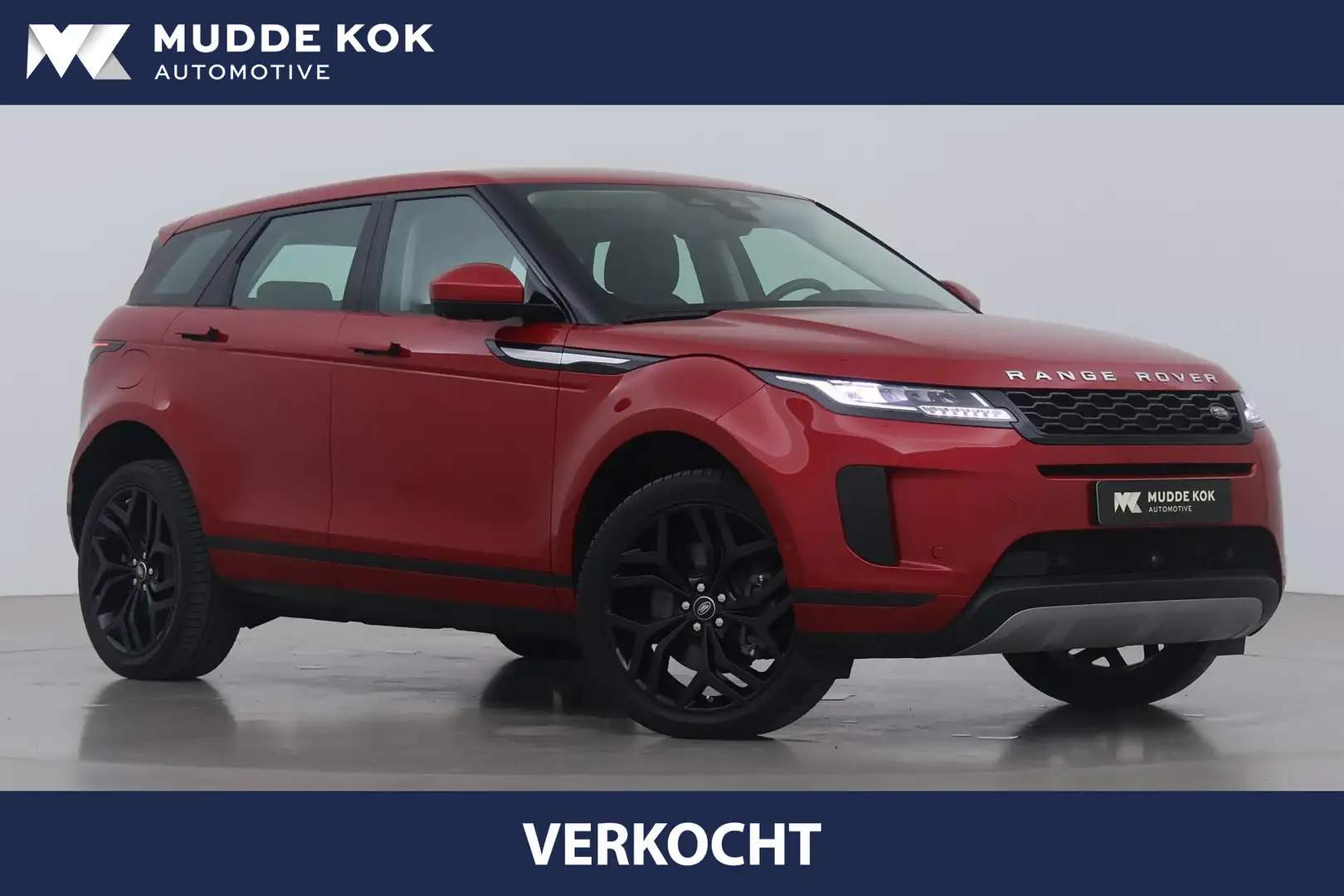 Land Rover Range Rover Evoque P300e AWD S VERKOCHT Rood - 1